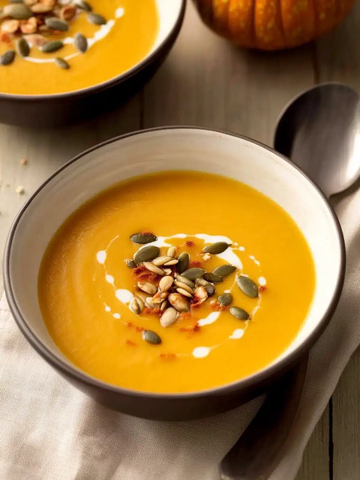 Delicious Panera Autumn Squash Soup to Warm Your Soul 4 Panera Autumn Squash Soup
