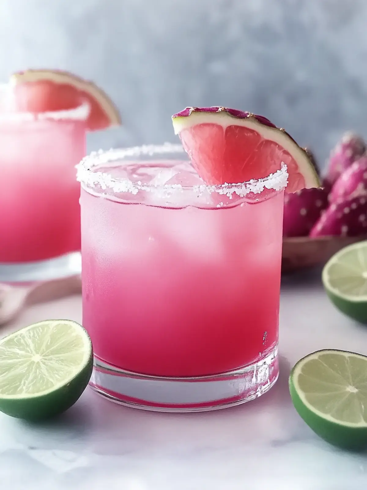 Delicious Prickly Pear Margarita Mocktail for All Ages 4 Prickly Pear Margarita Mocktail