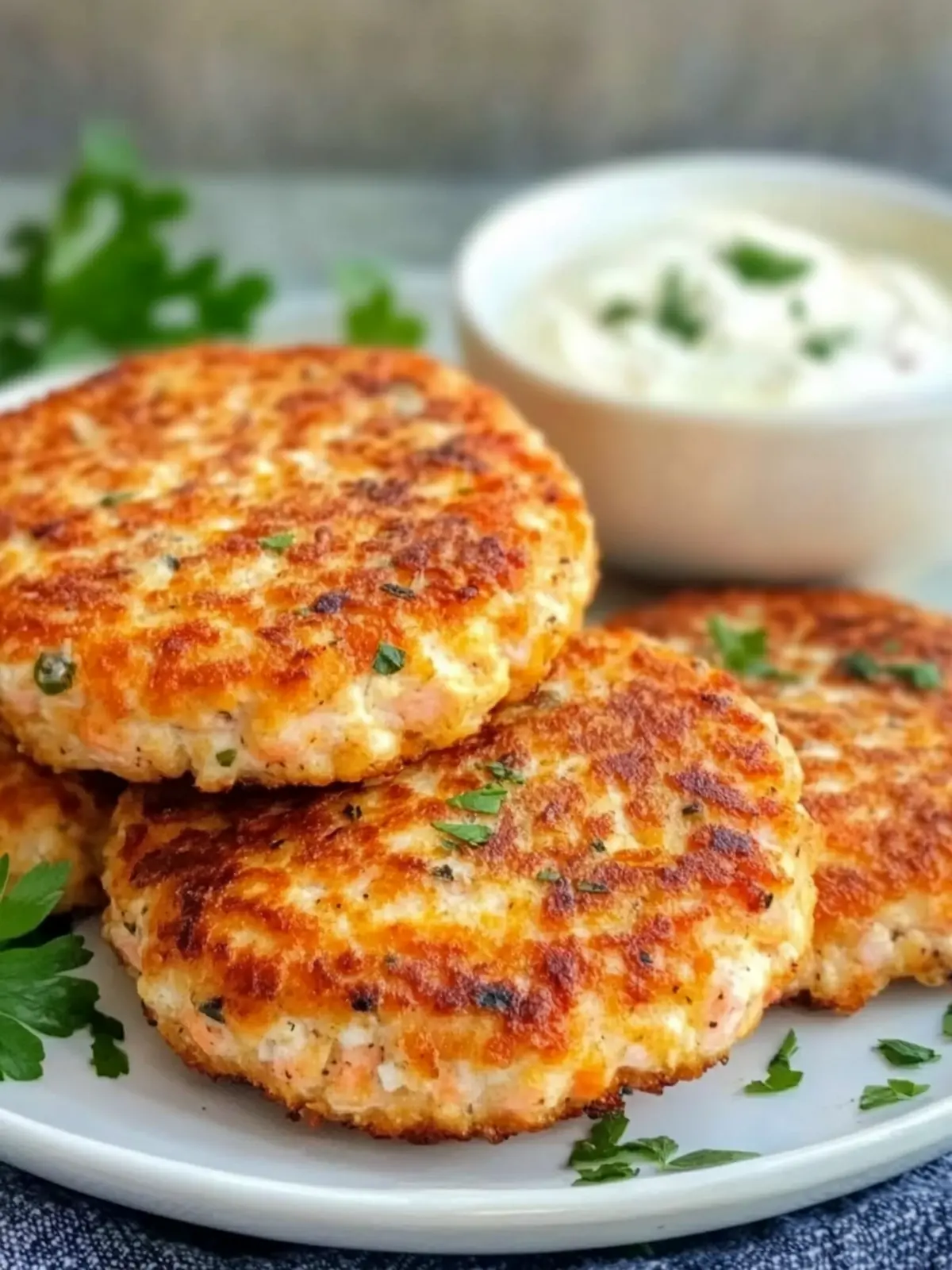 Air Fryer Salmon Patties