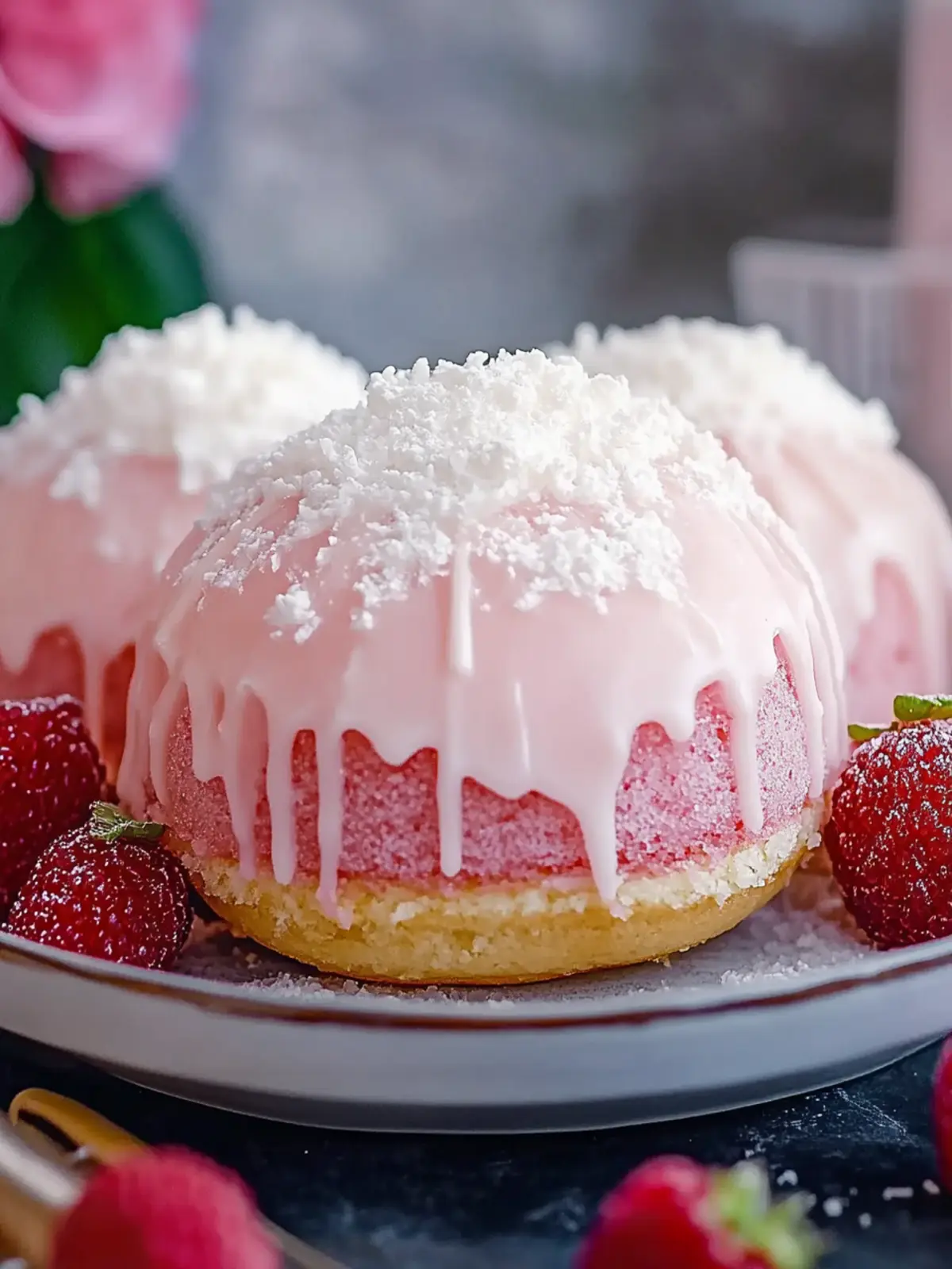 Nostalgic Old Fashioned Pink Jelly Cakes for Sweet Memories 3 Old Fashioned Pink Jelly Cakes