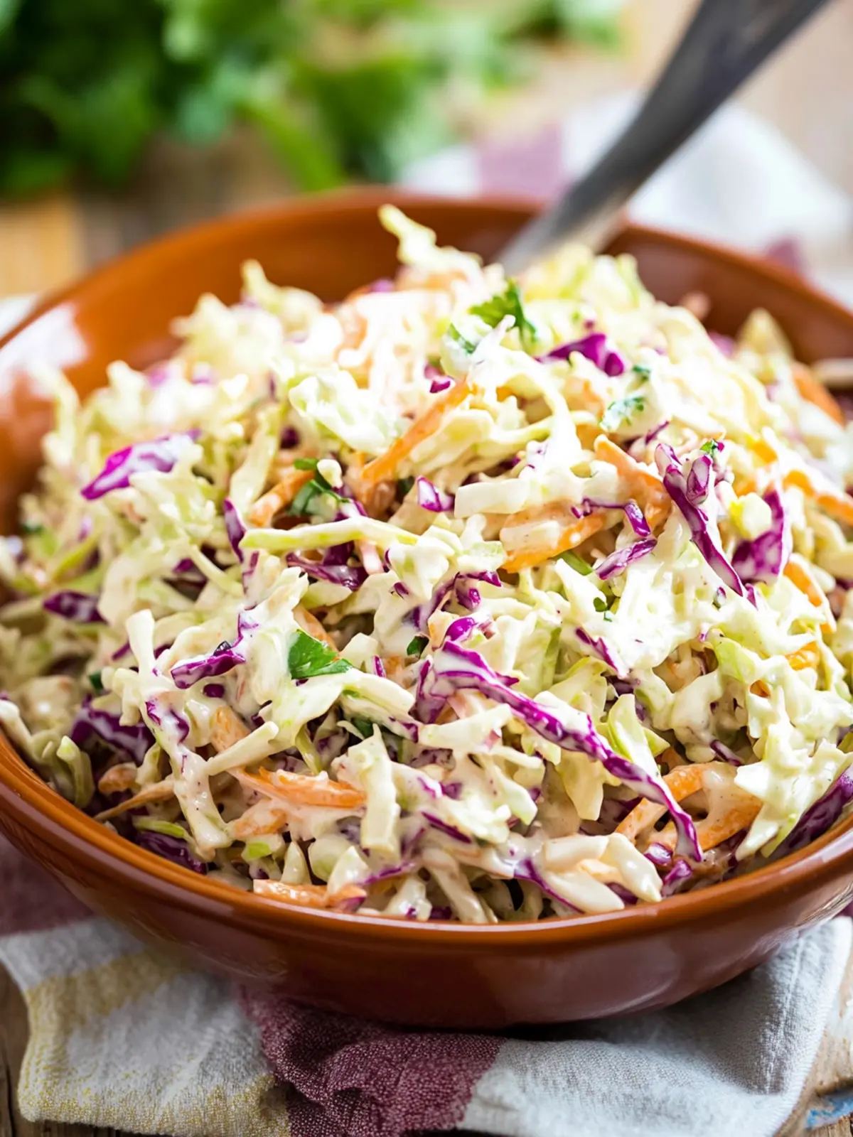 Refreshing Hawaiian Coleslaw with a Tangy Twist in 10 Minutes 3 Hawaiian Coleslaw