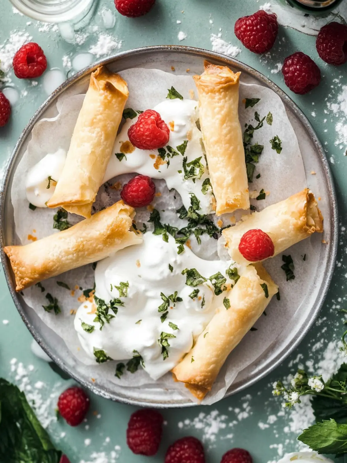 Crispy Cheese Rolls: Irresistibly Cheesy Turkish Treats 2 Crispy Cheese Rolls