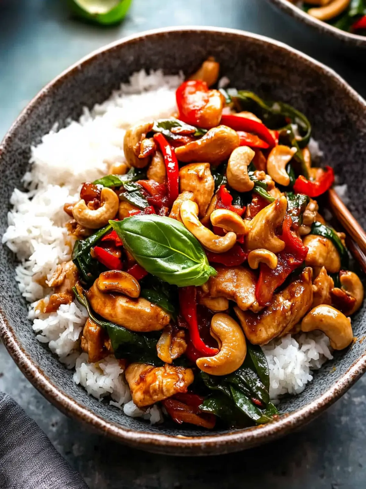 Quick and Flavorful Thai Cashew Chicken Stir Fry Delight 5 Thai Cashew Chicken Stir Fry