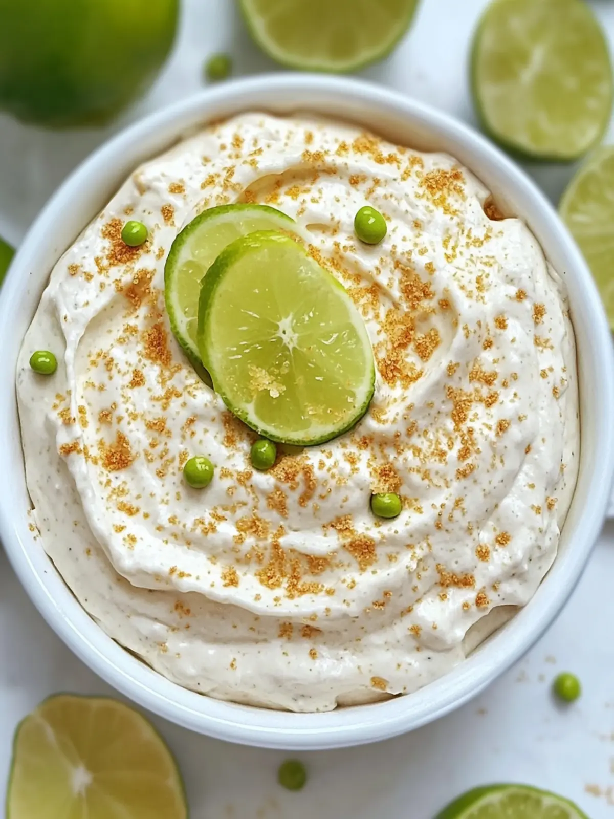 Creamy Key Lime Pie Dip: Easy, No-Bake Family Favorite 2 Creamy Key Lime Pie Dip
