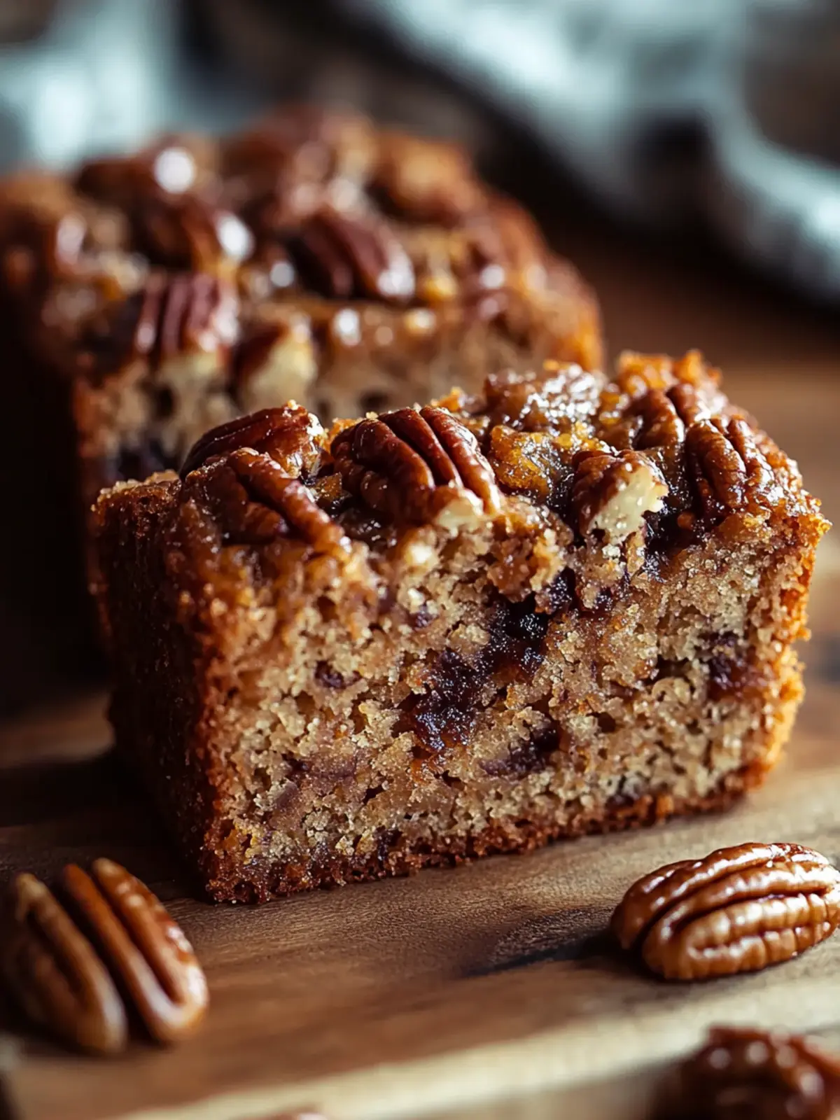 Sweet Alabama Pecan Bread: Unforgettable Southern Comfort Magic 2 Sweet Alabama Pecanbread