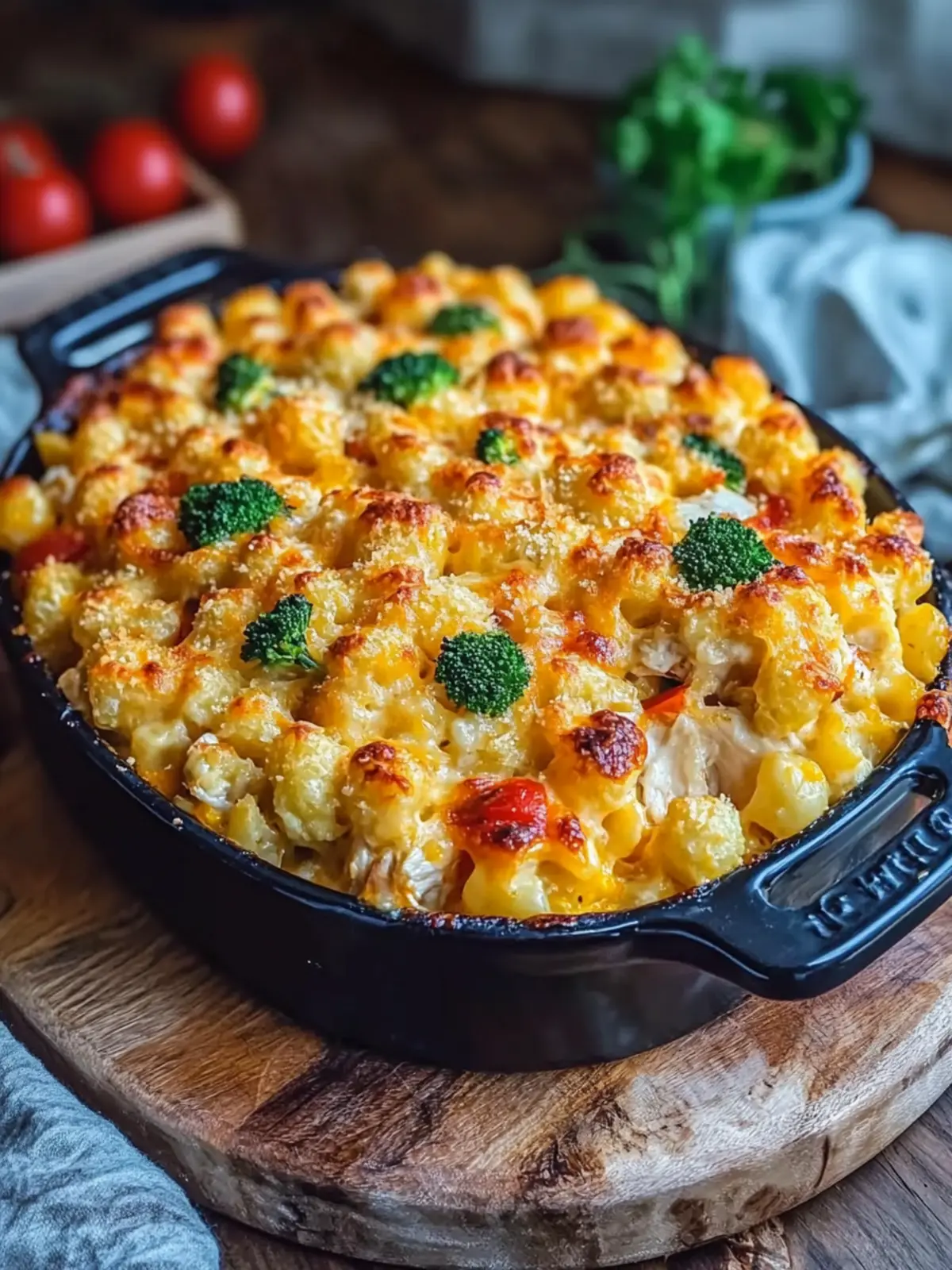 Loaded Chicken Casserole: The Ultimate Comfort Food Delight 4 Loaded Chicken Casserole