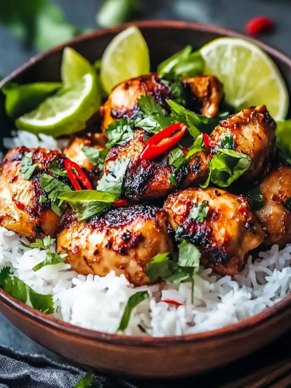 Delicious Vietnamese Lemongrass Chicken Ready in 25 Minutes 4 Vietnamese Lemongrass Chicken