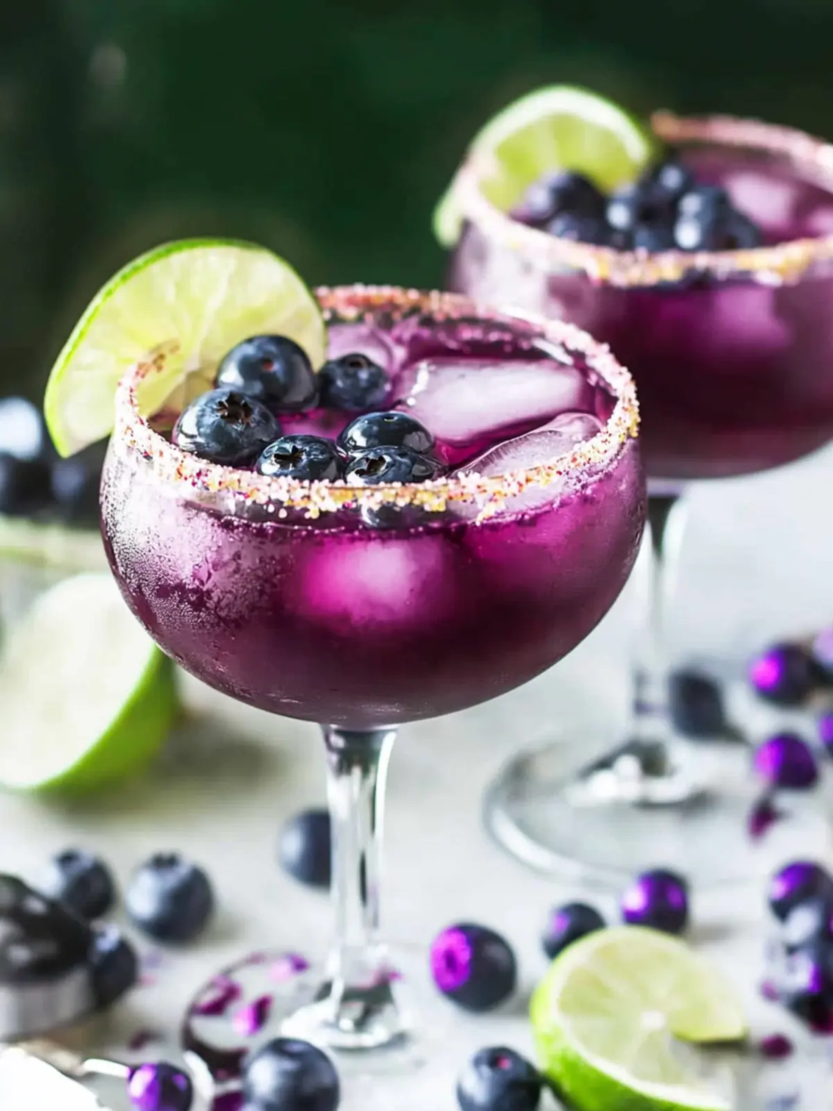 Refreshing Blueberry Margaritas Perfect for Your Next Chill Night 3 Blueberry Margaritas