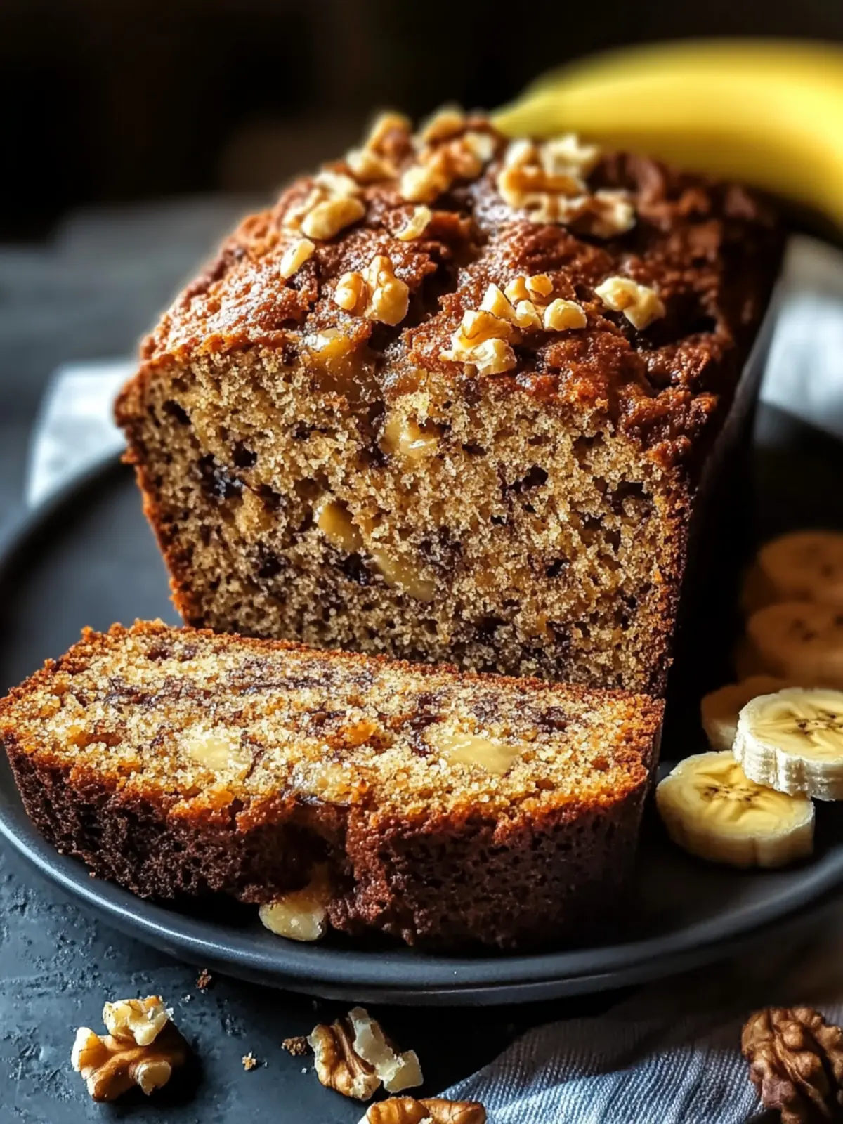 Nana's Secret Banana Nut Bread: Your New Family Favorite Treat 3 Nana’s Secret Banana Nut Bread