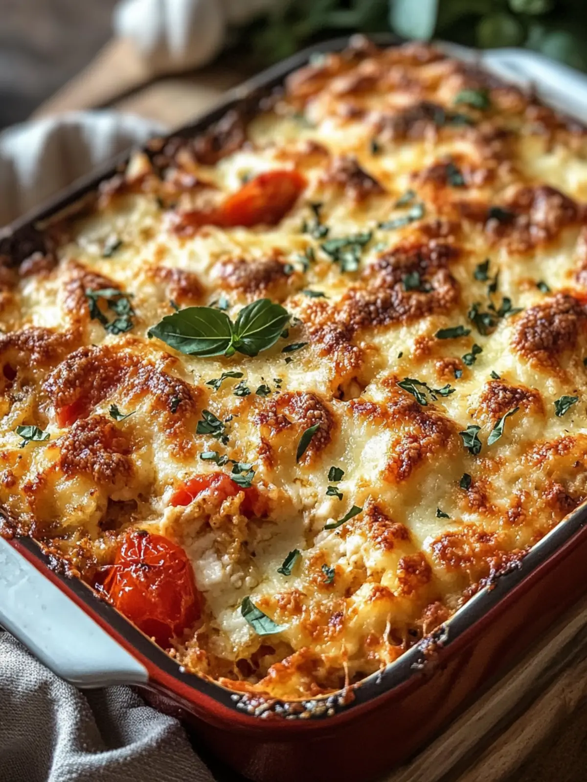 Delicious Chicken Parmesan Casserole for Cozy Family Nights 3 Chicken Parmesan Casserole