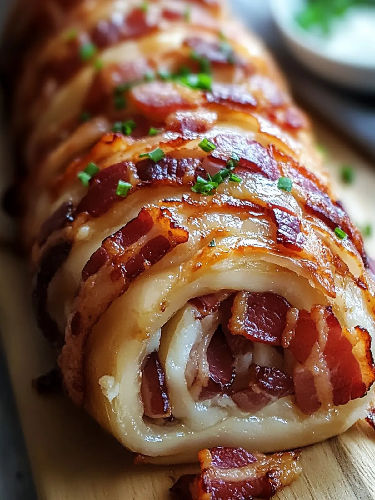 Bacon Roly Poly