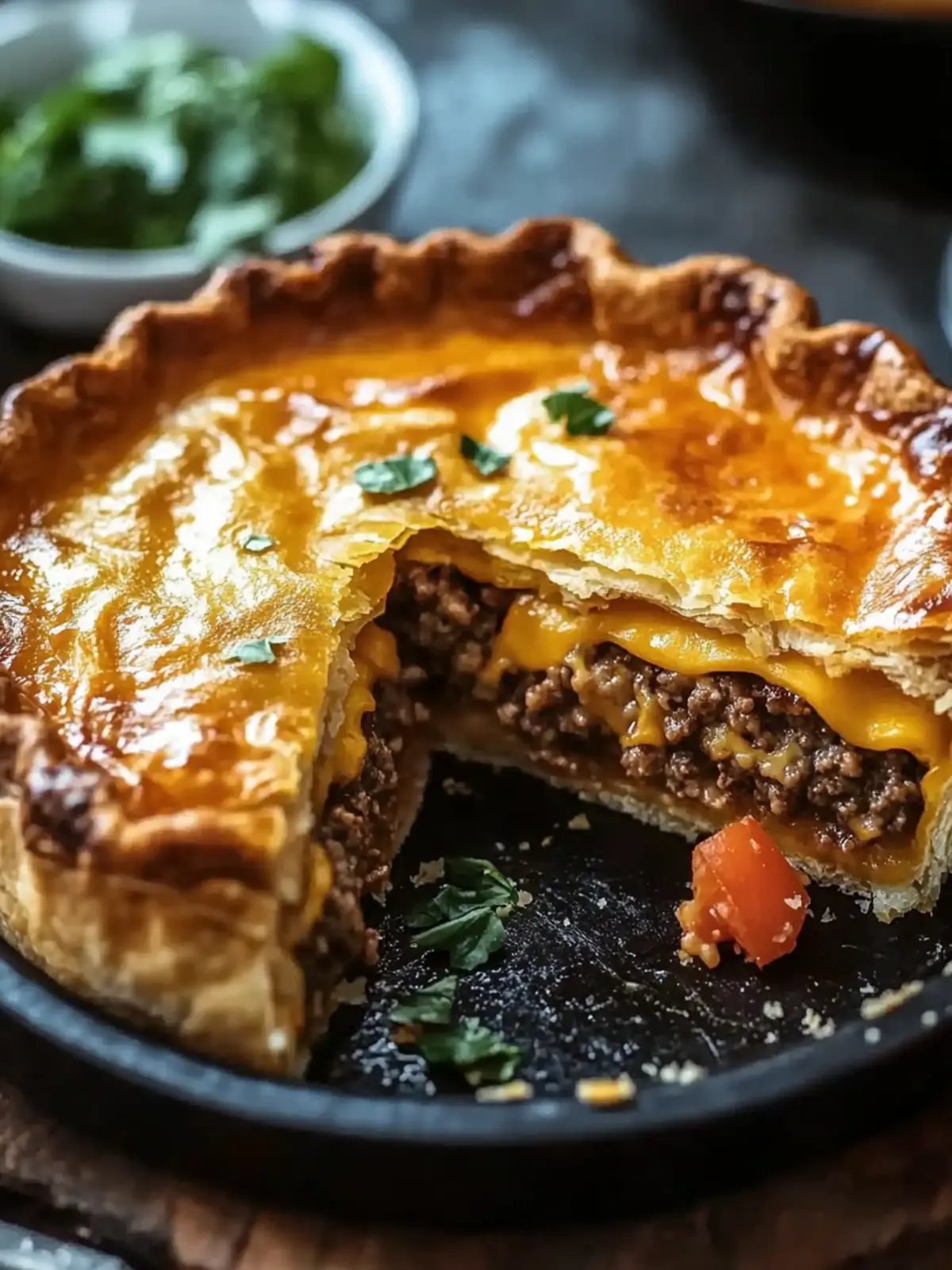One-Pan Cheeseburger Pie Dinner: Easy Comfort in Every Bite 2 One-Pan Cheeseburger Pie Dinner
