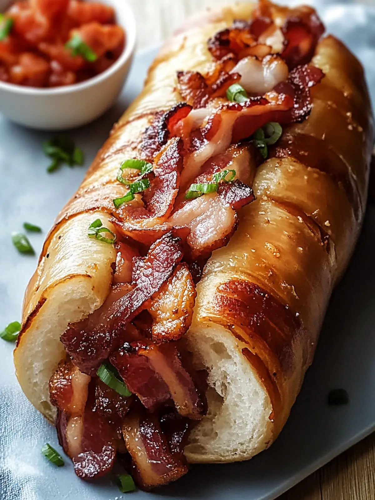 Bacon Roly Poly