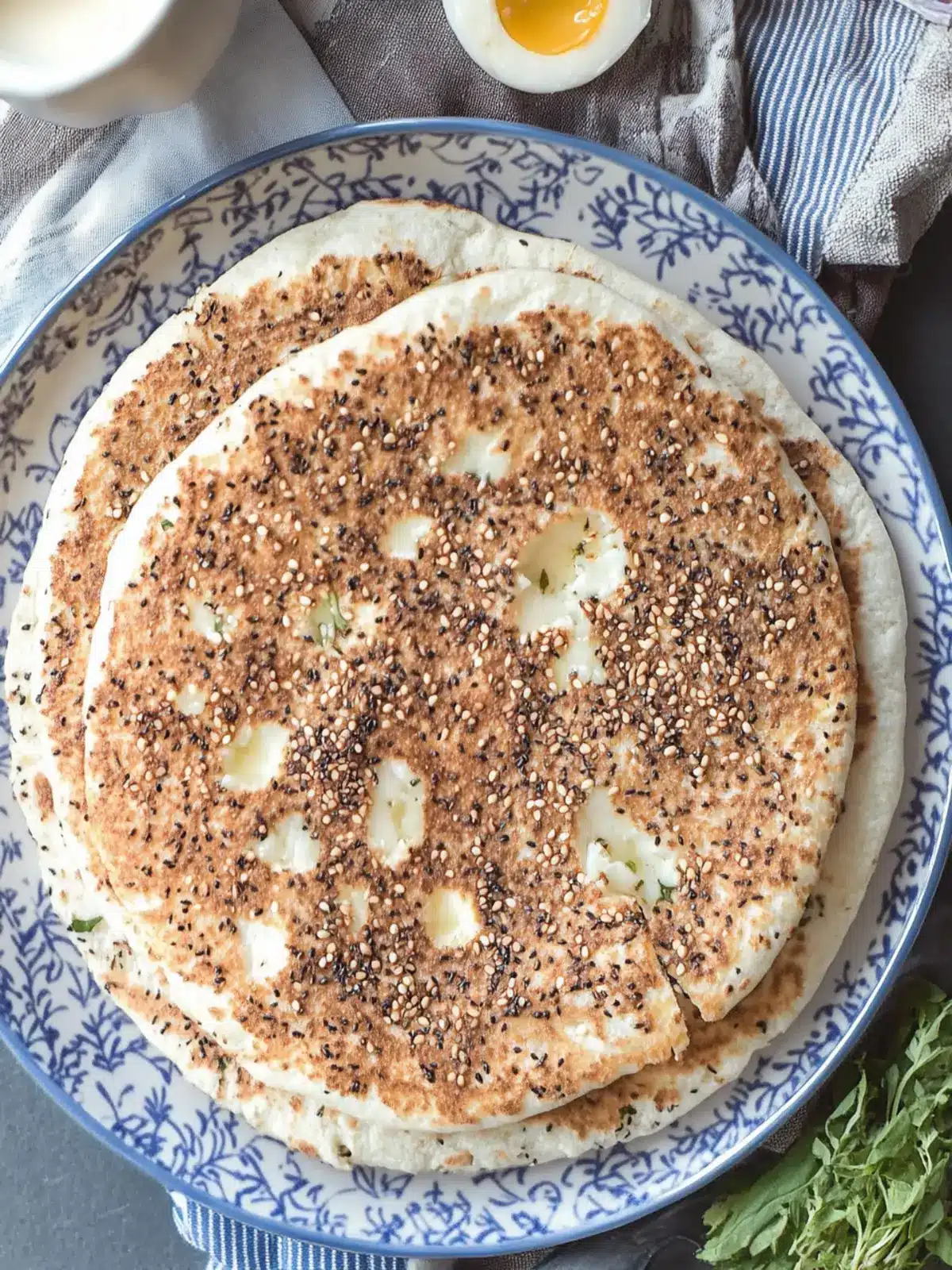 Lebanese Flat Kaak: Fresh, Fluffy, and Irresistibly Delicious 4 Lebanese Flat Kaak