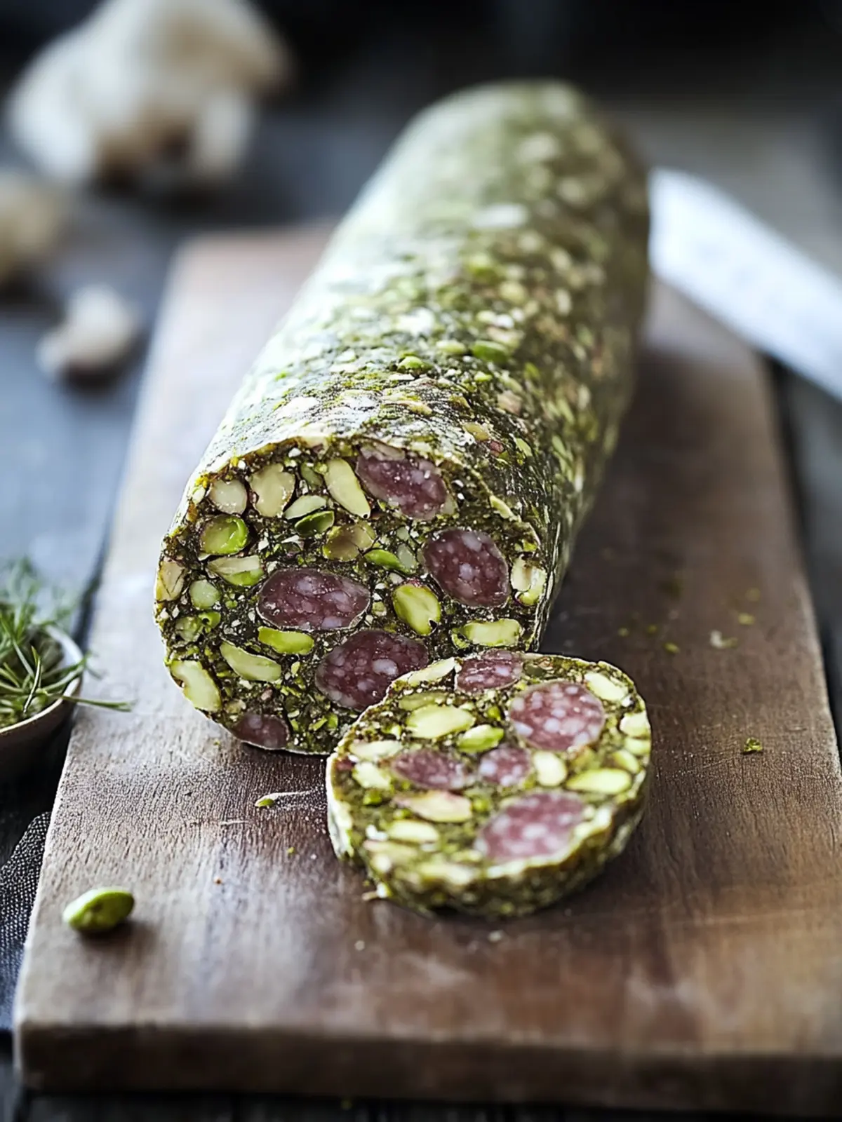 No-Bake Pistachio Salami: Your Easy Indulgent Dessert Delight 5 No-Bake Pistachio Salami