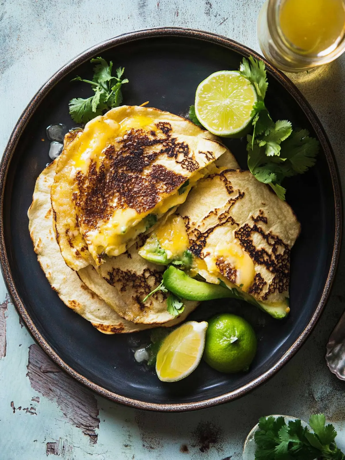 Cachapas: Irresistibly Cheesy Venezuelan Corn Pancakes! 2 Cachapas