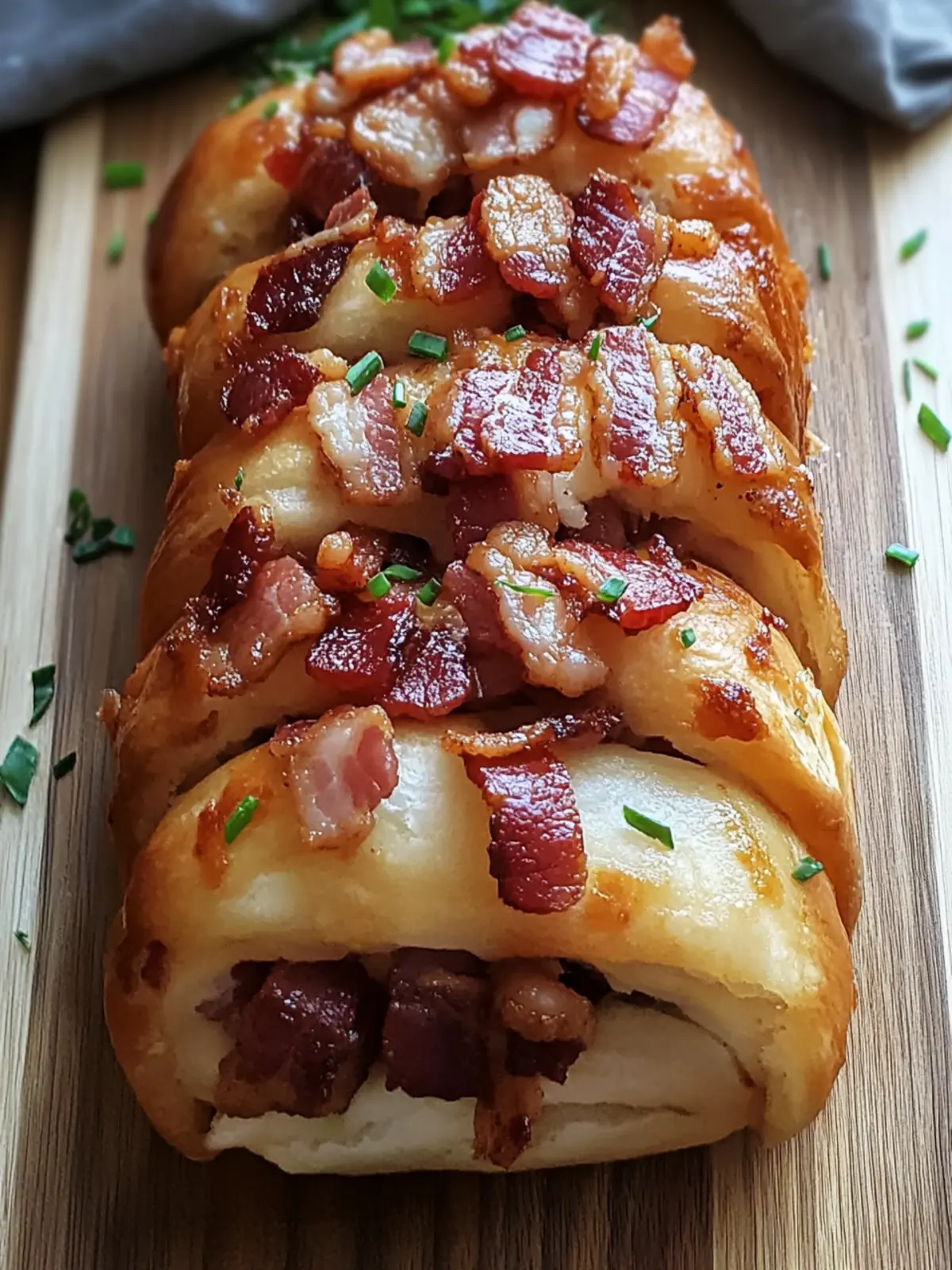 Bacon Roly Poly