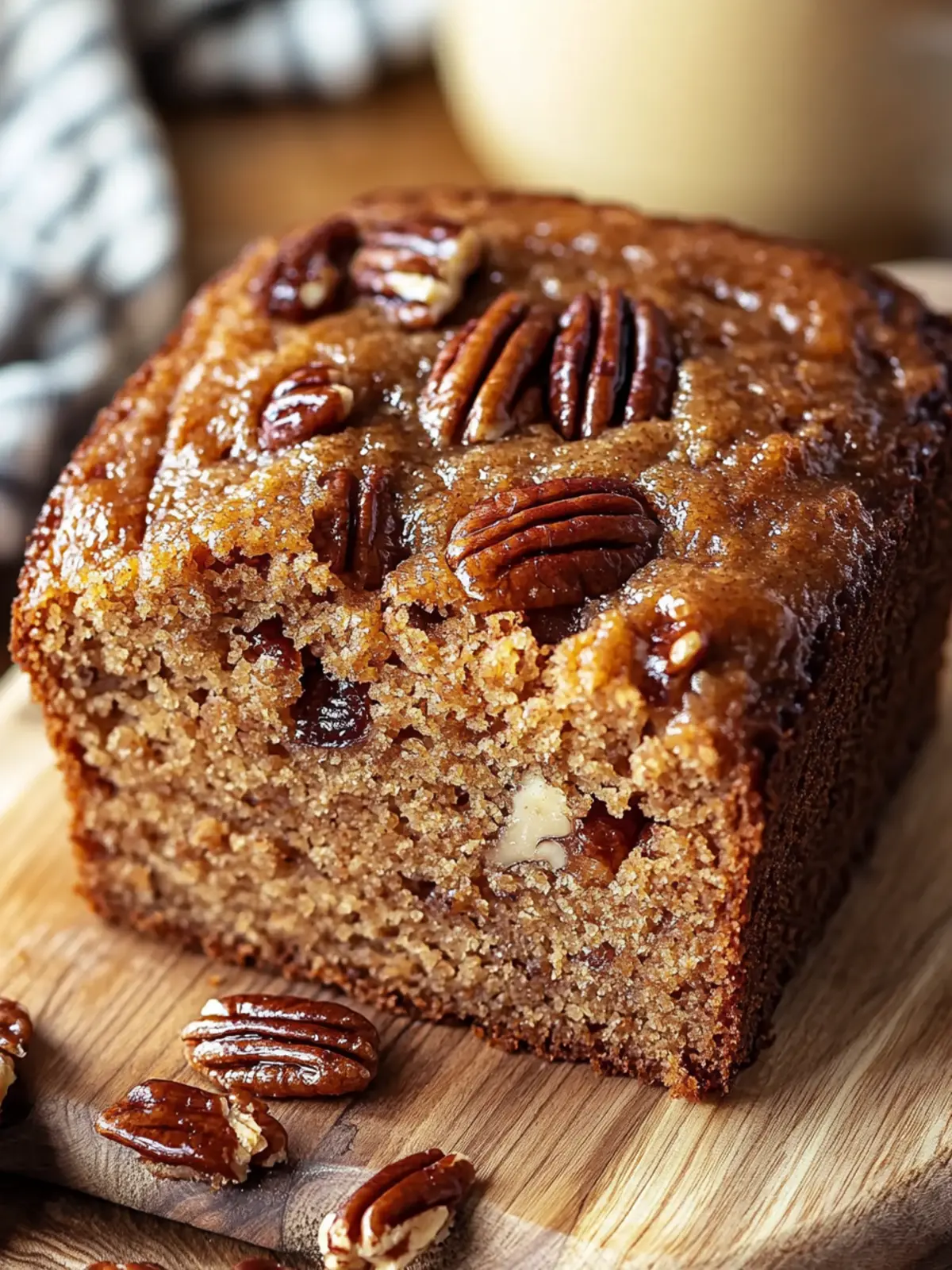 Sweet Alabama Pecan Bread: Unforgettable Southern Comfort Magic 5 Sweet Alabama Pecanbread