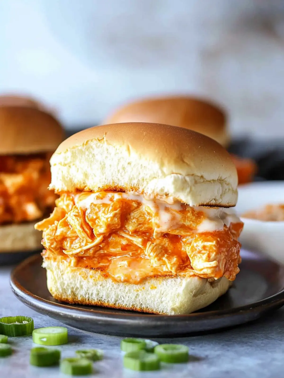 Easy Buffalo Chicken Sliders for Delicious Game Nights