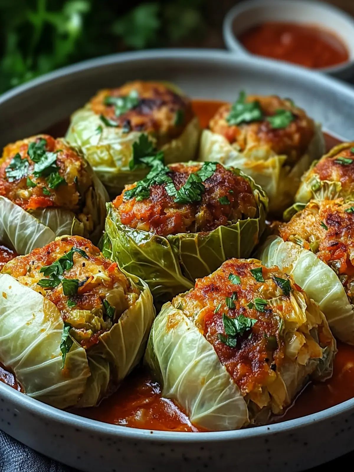 Savor Homemade Lebanese Stuffed Cabbage Rolls Today! 4 Lebanese Stuffed Cabbage Rolls