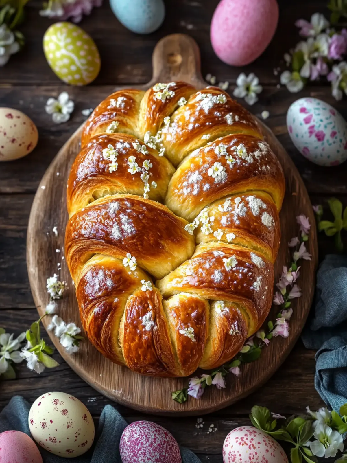 Italian Easter Bread: Sweet Tradition for Your Holiday Table 4 Italian Easter Bread