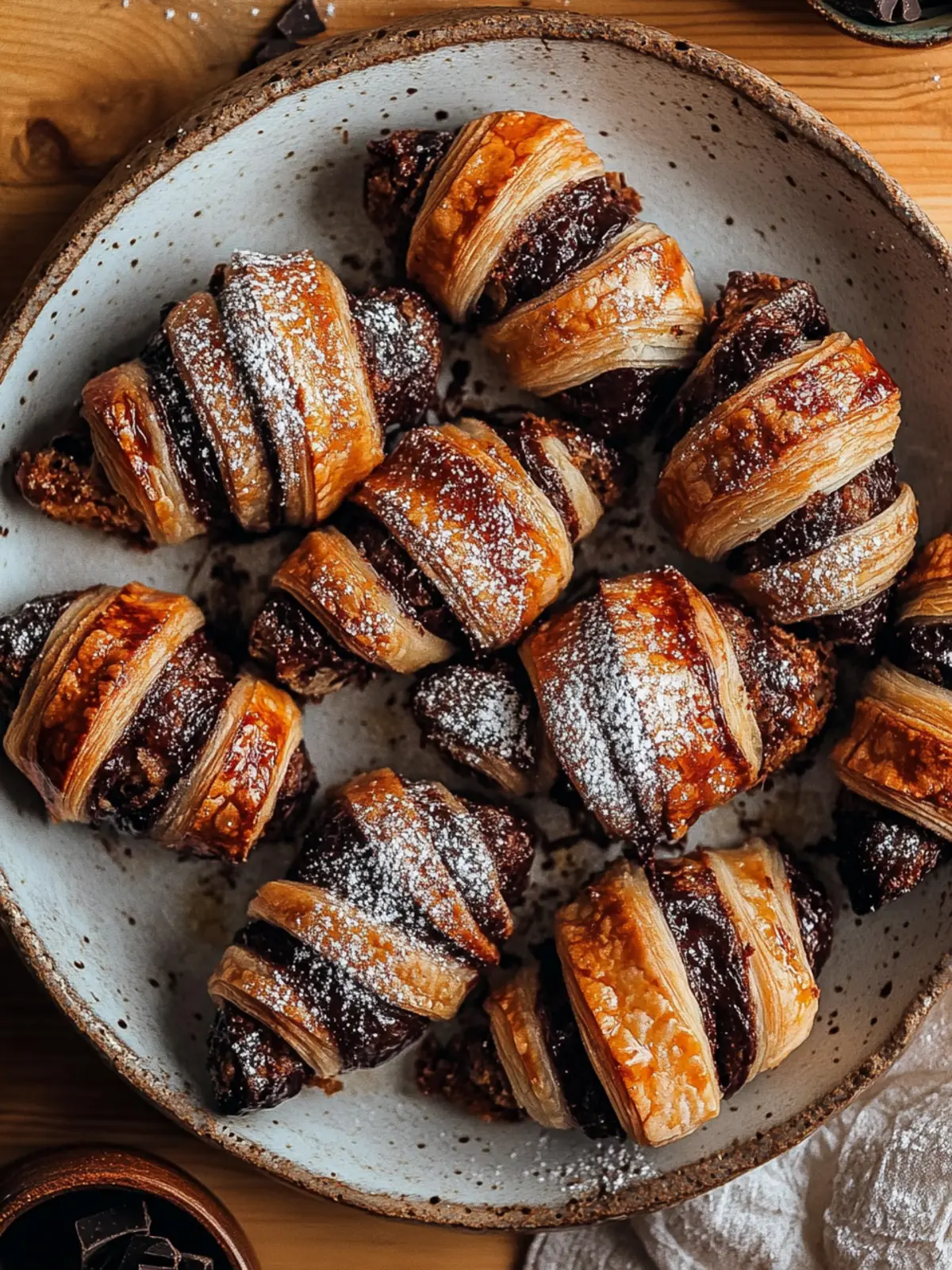 Irresistible Israeli Chocolate Rugelach You Can Master at Home 4 Israeli Chocolate Rugelach