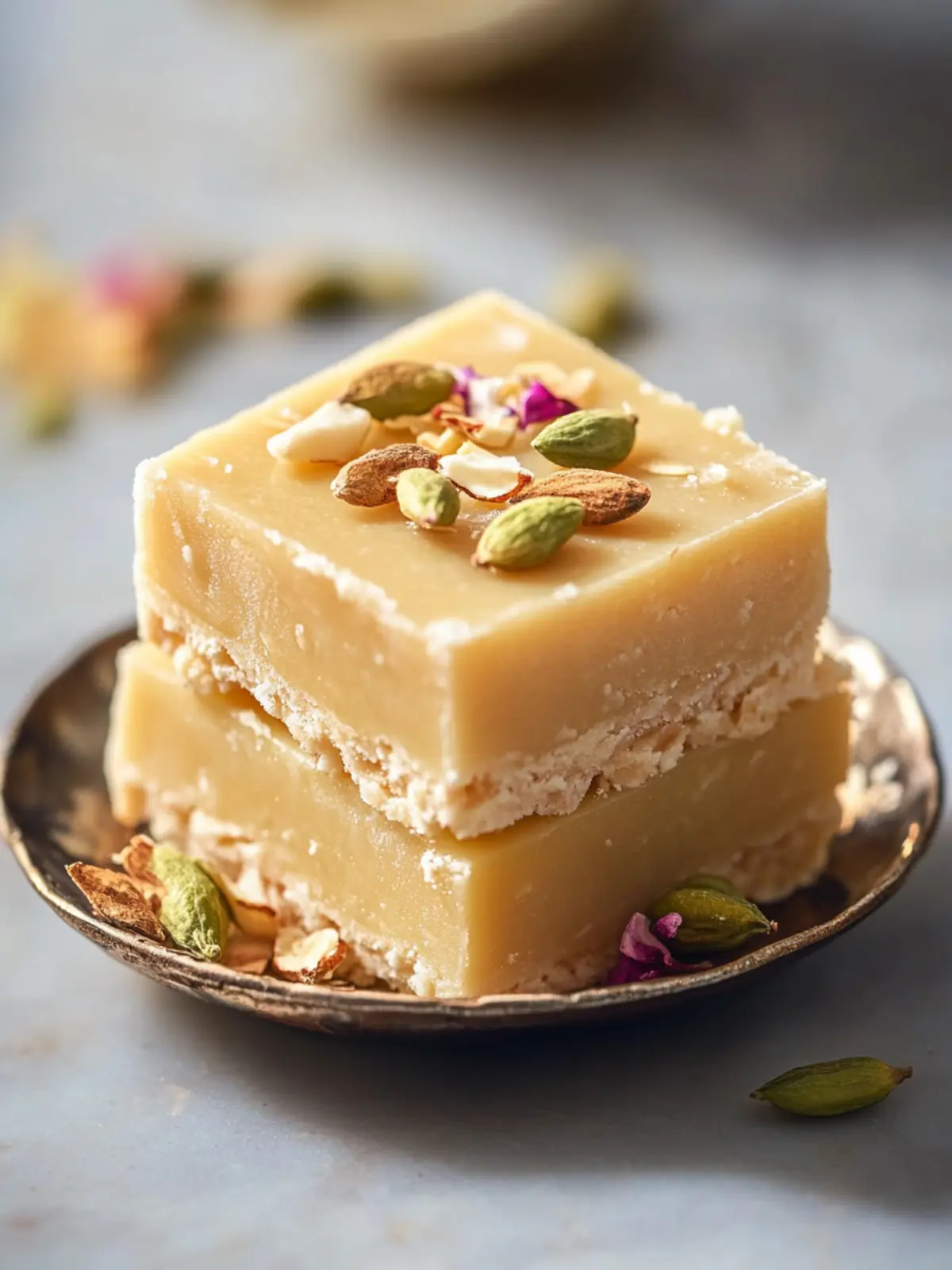 Delicious Ice Cream Burfi: Melt-in-Your-Mouth Bliss at Home 4 Ice Cream Burfi