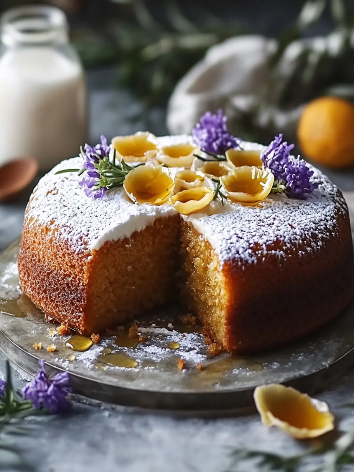 Delicious Greek Honey Cake that Melts in Your Mouth 3 Greek Honey Cake
