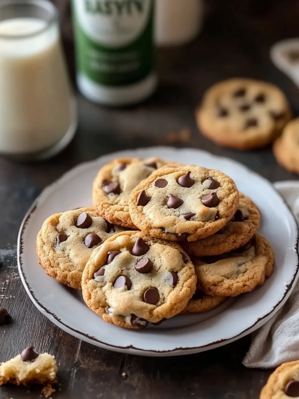 Delightful Baileys Irish Cream Chocolate Chip Cookies Recipe 3 Baileys Irish Cream Chocolate Chip Cookies