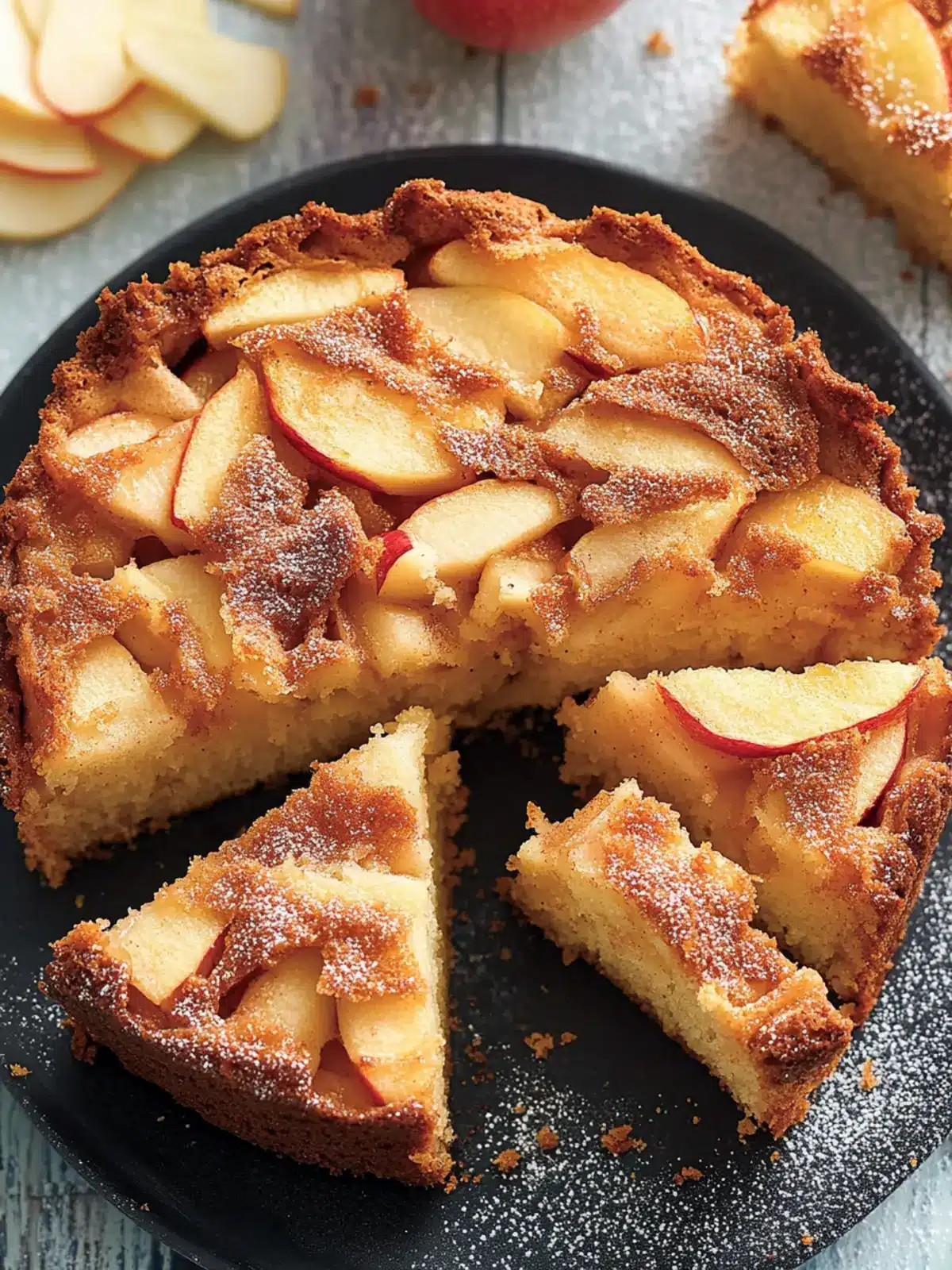 Irresistible Passover Apple Cake for a Sweet Family Tradition 5 Apple Cake