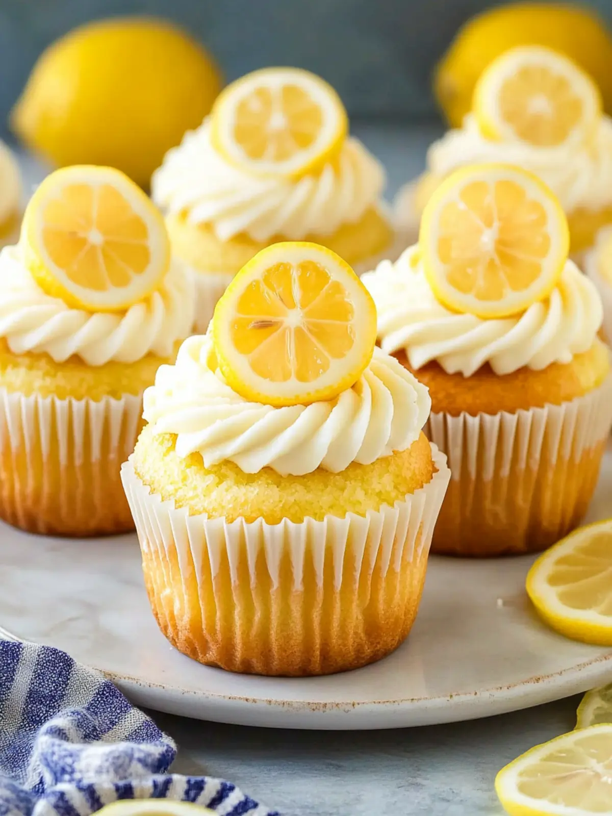 Delightful Lemon Stuffed Cupcakes for Spring Celebrations 5 Lemon Stuffed Cupcakes