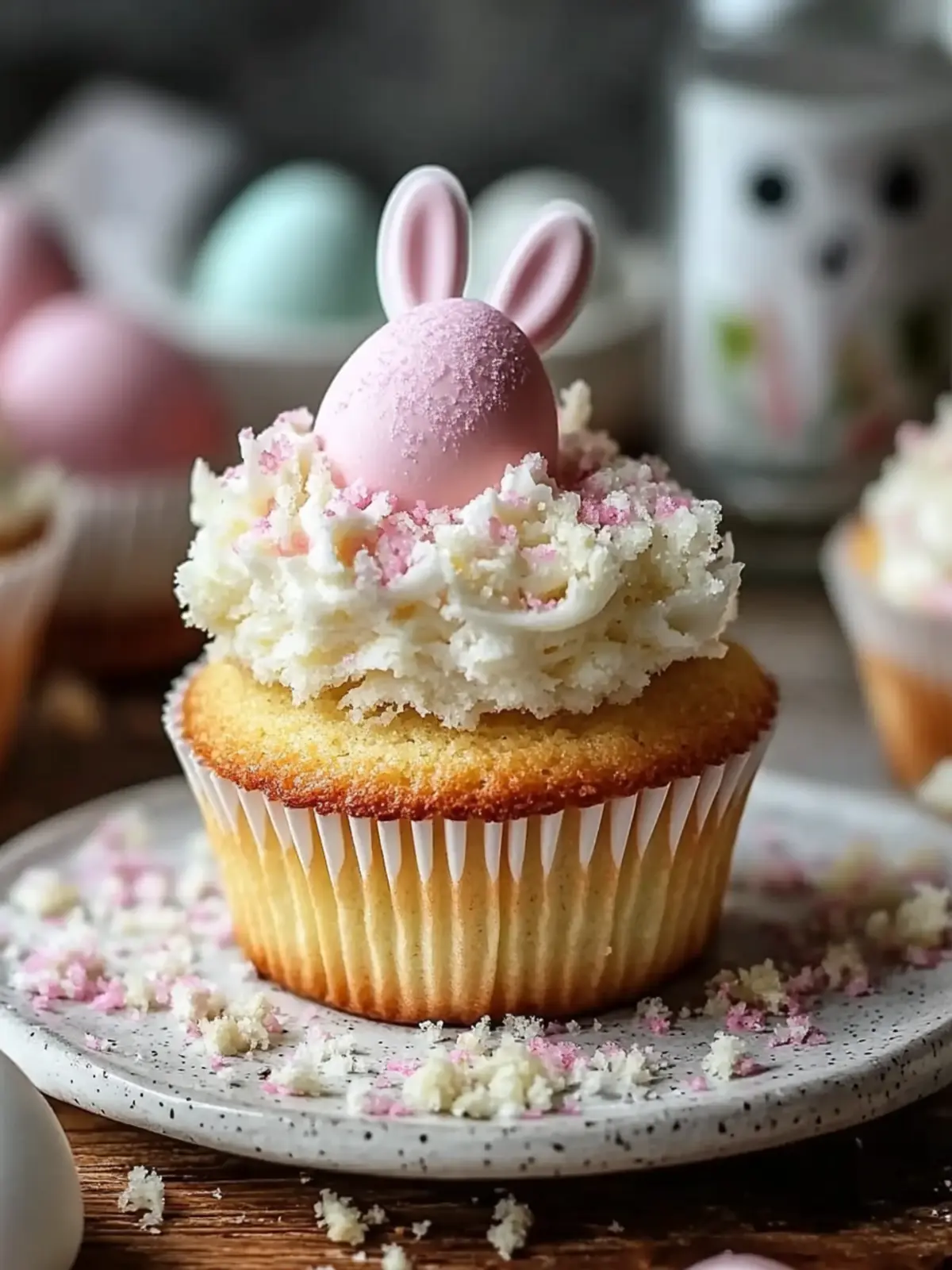 Easter Bunny Egg Cupcakes That Will Delight Everyone! 4 Easter Bunny Egg Cupcakes