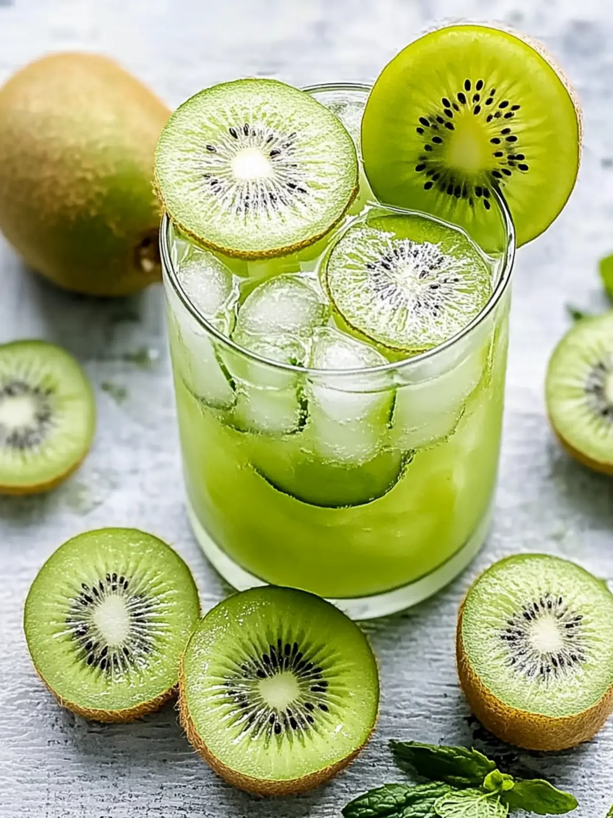Revitalize Your Summer with Kiwi Lime Agua Fresca Bliss 2 Kiwi Lime Agua Fresca