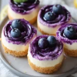 Juicy Mini Lemon Blueberry Cheesecakes That Wow Your Guests 3 Juicy Mini Lemon Blueberry Cheesecakes