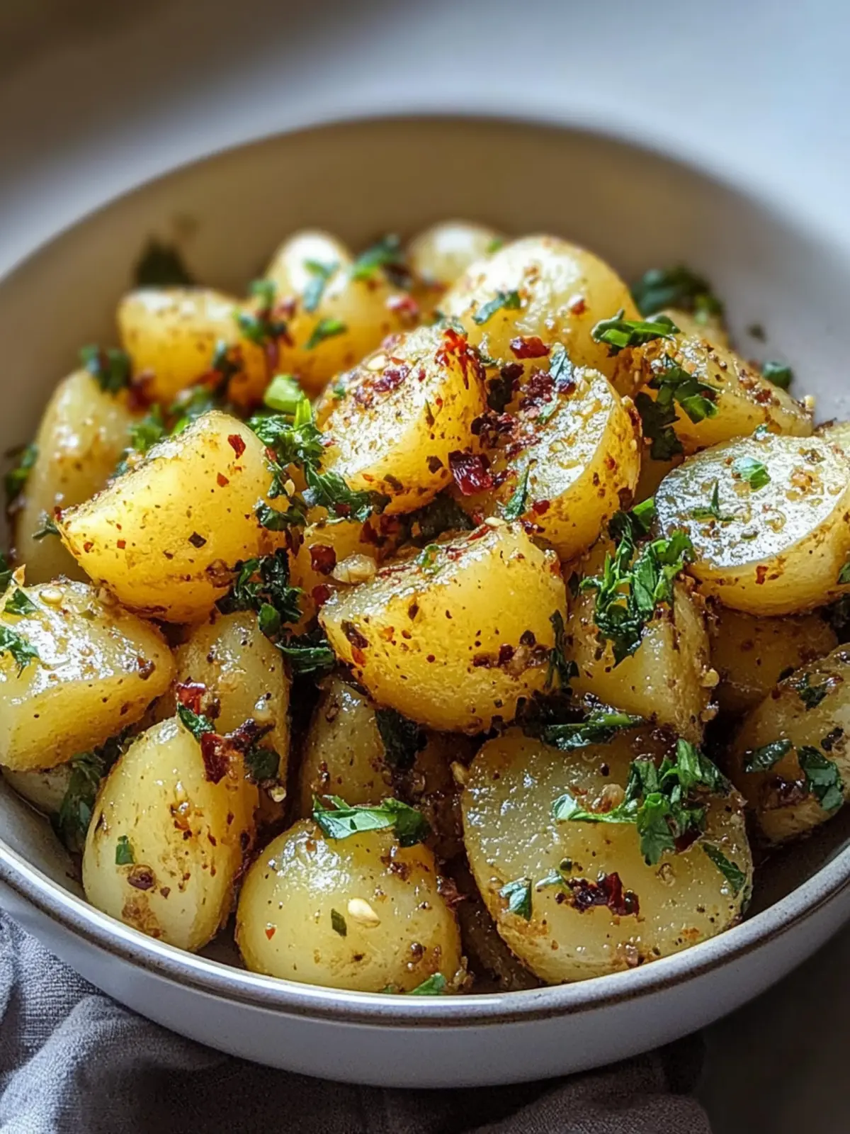Savory Lebanese Batata Harra: A Spicy Garlic Delight 4 Lebanese Batata Harra