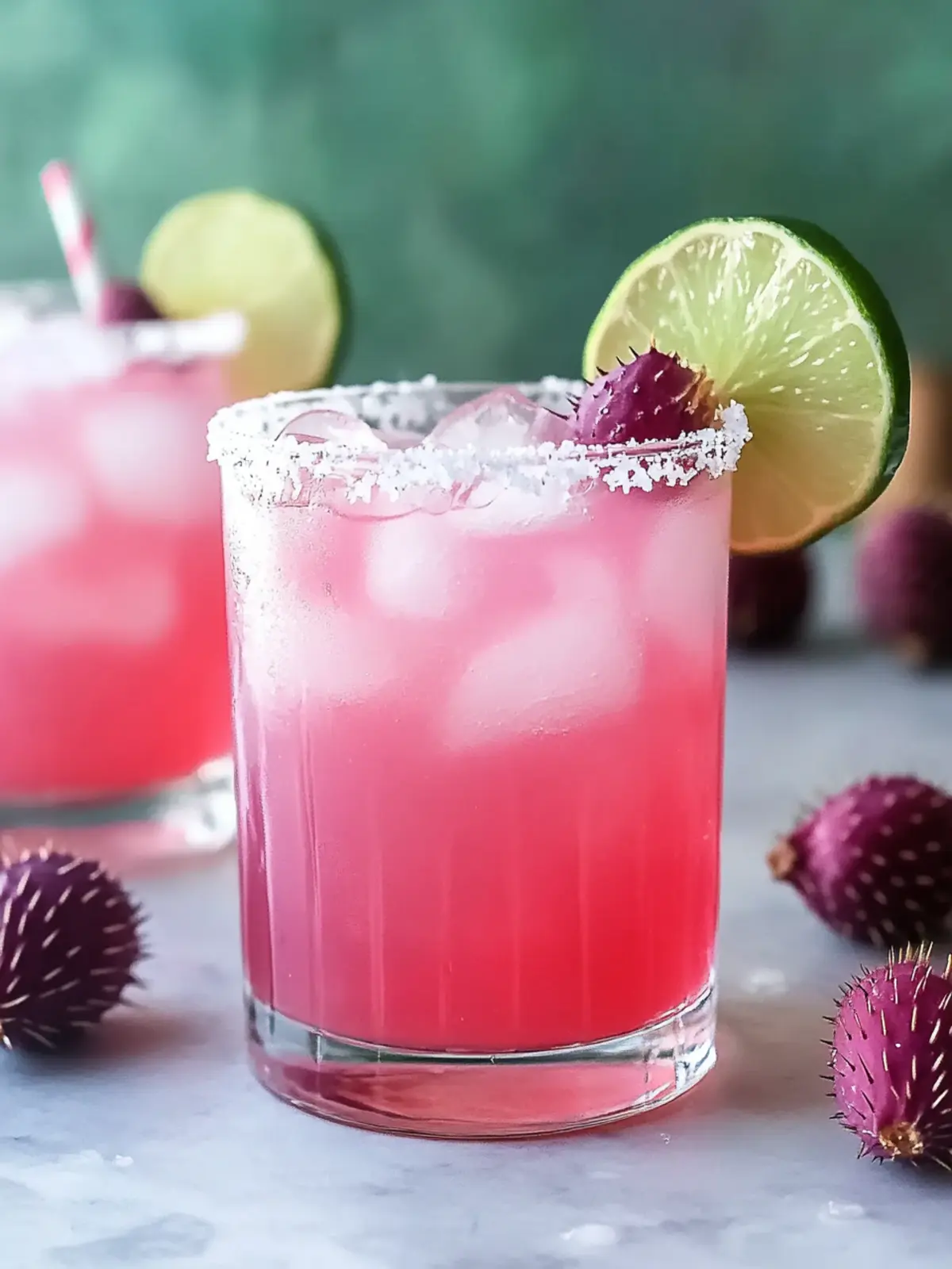 Delicious Prickly Pear Margarita Mocktail for All Ages 5 Prickly Pear Margarita Mocktail