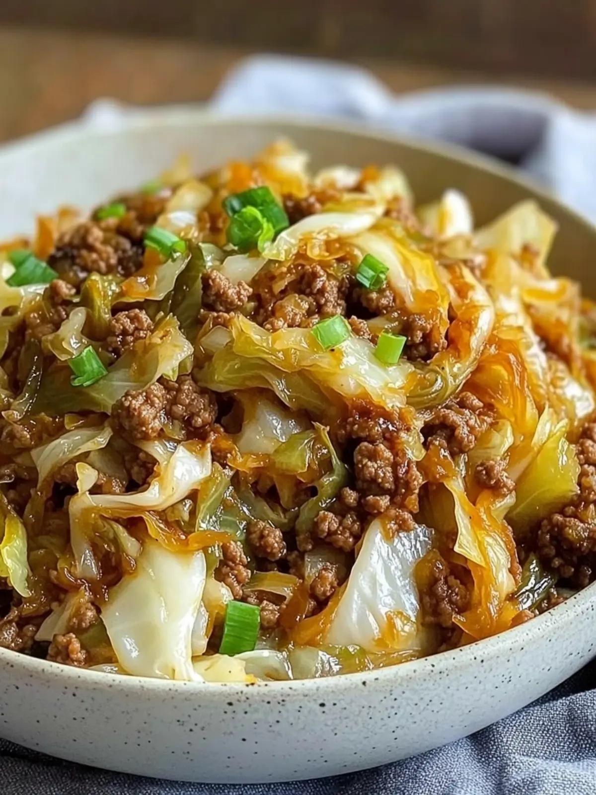 Delicious Low Carb Mongolian Ground Beef Cabbage in 30 Minutes 4 Low Carb Mongolian Ground Beef Cabbage