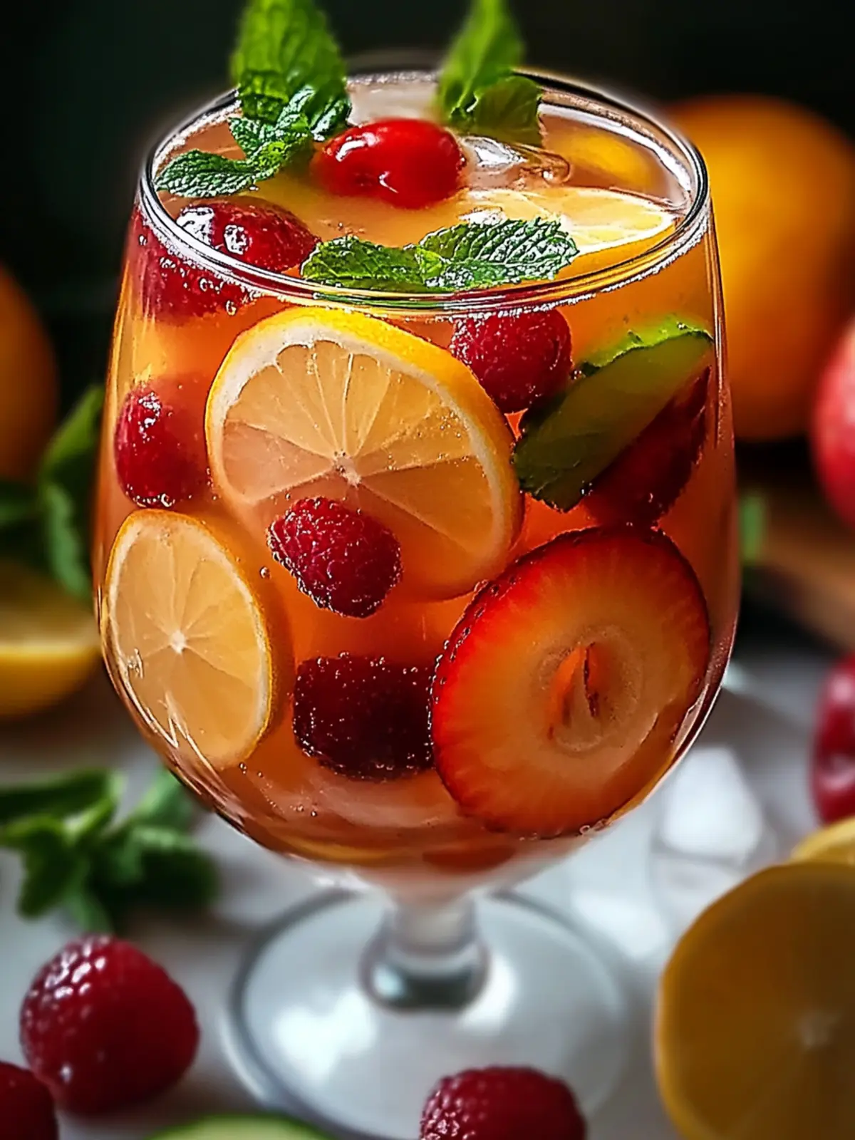 Sweet Moscato Sangria: Refreshing Easy Recipe for Summer Fun 5 Sweet Moscato Sangria