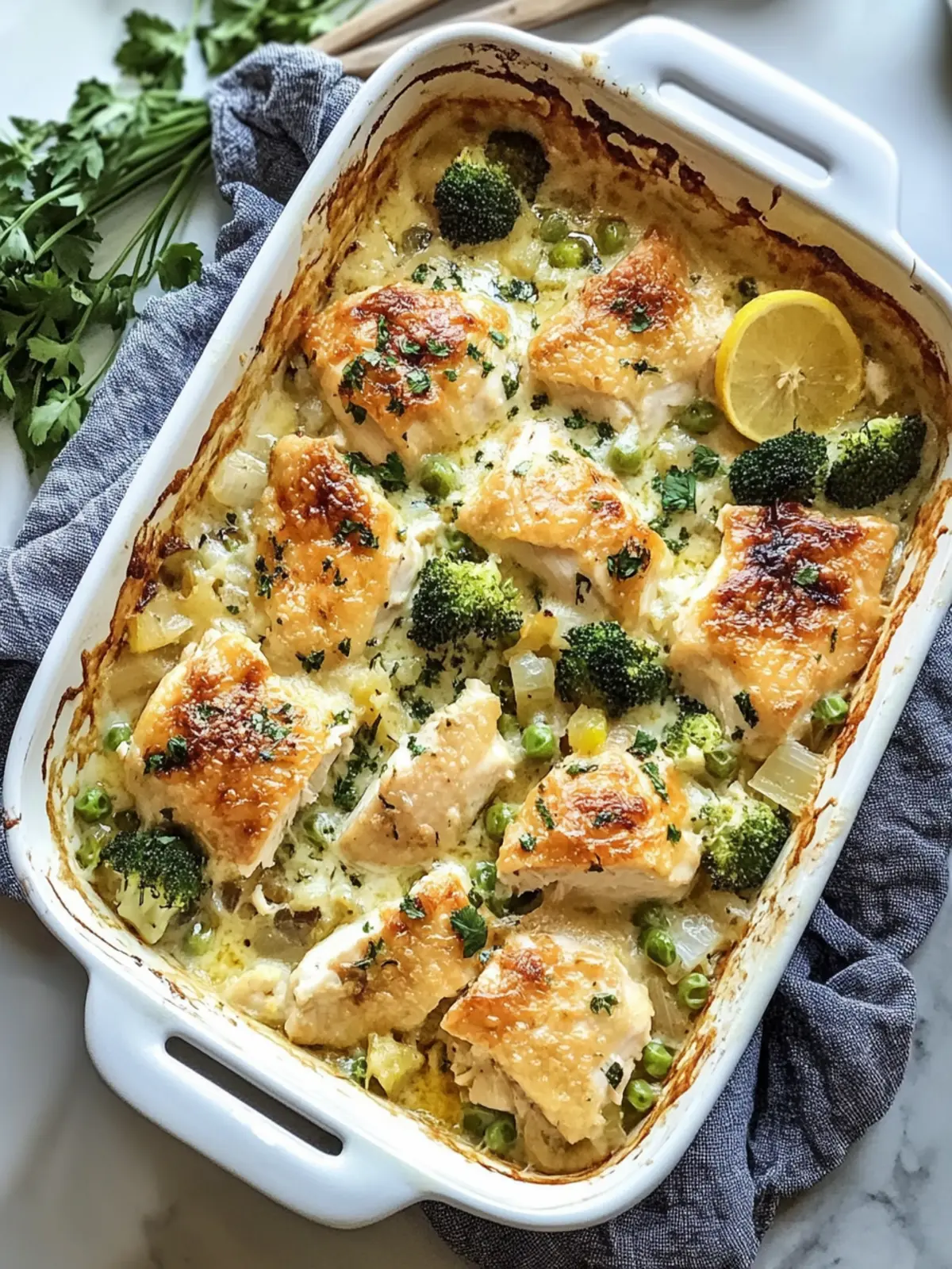 Fresh Chicken Divan Casserole You'll Crave Every Weeknight 4 Fresh Chicken Divan Casserole
