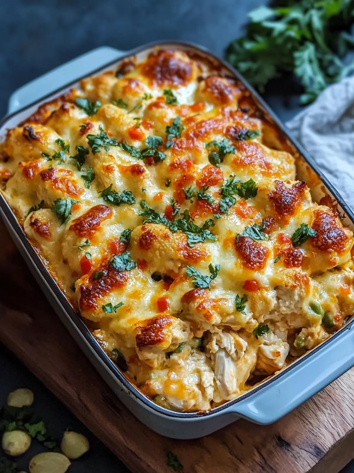 Loaded Chicken Casserole: The Ultimate Comfort Food Delight 5 Loaded Chicken Casserole