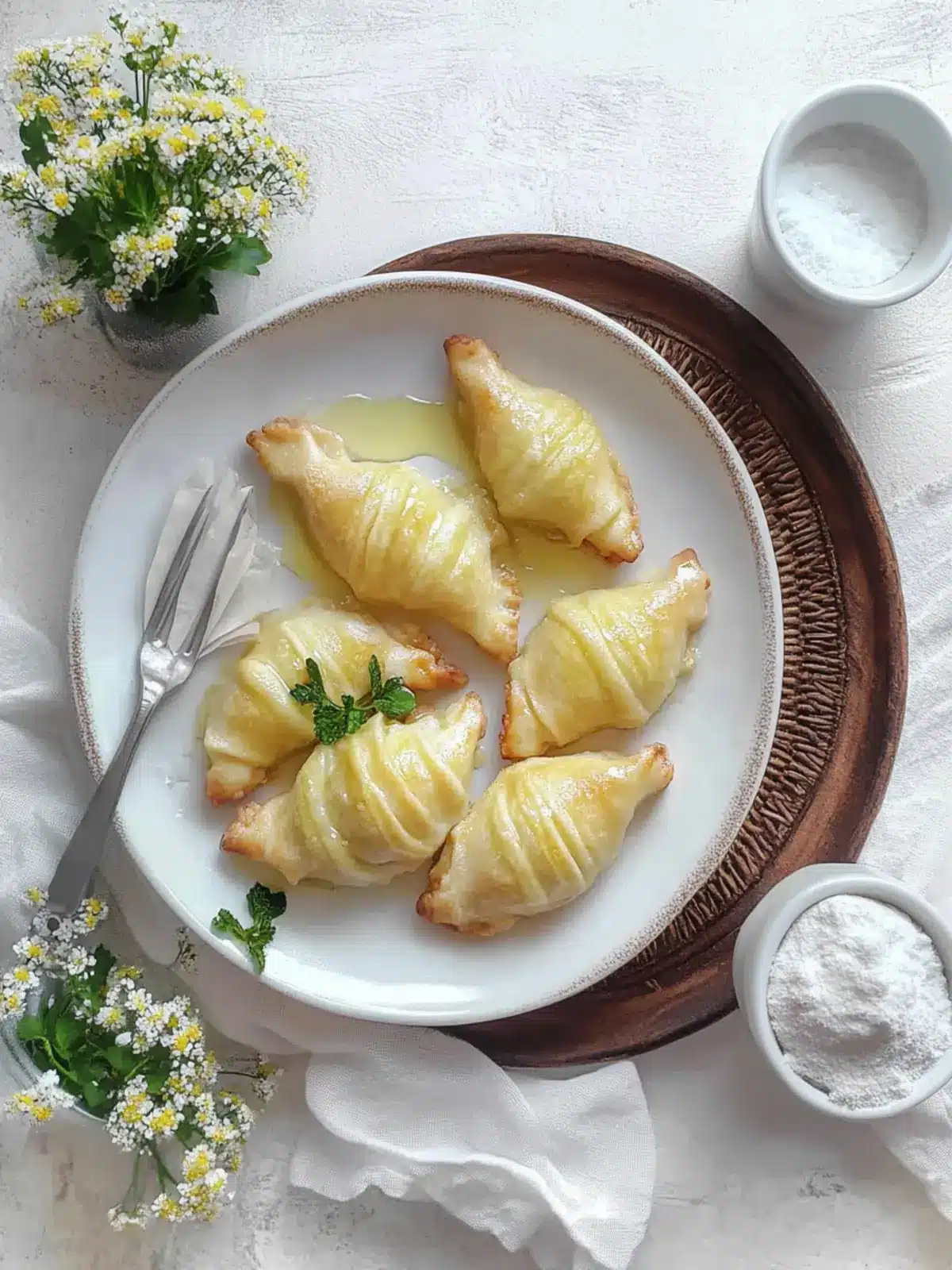 Comforting Kreplach Dumplings in Savory Broth to Savor 5 Kreplach