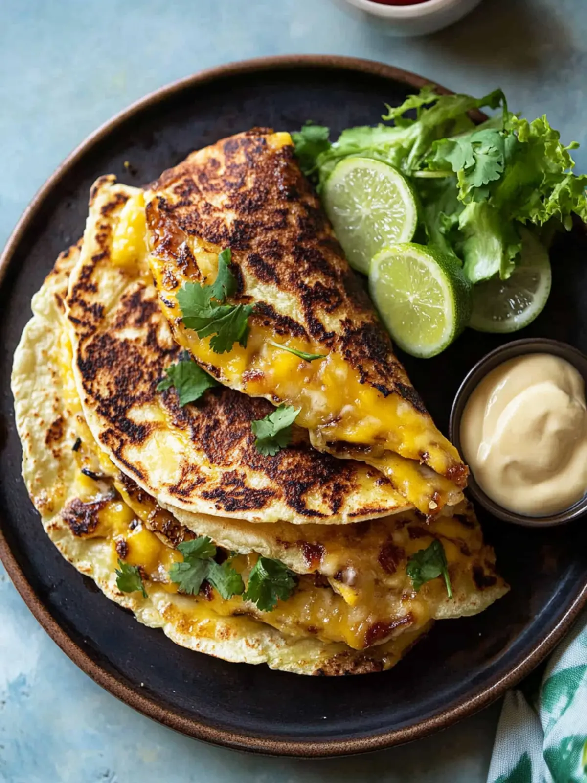 Cachapas: Irresistibly Cheesy Venezuelan Corn Pancakes! 4 Cachapas