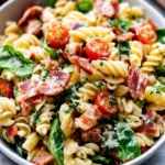 BLT Pasta Salad: A Fresh Twist for Your Summer Picnics 5 BLT Pasta Salad