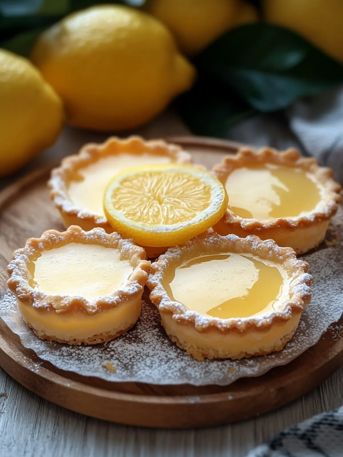 Mini Lemon Tart Magic – Easy Recipe for a Zesty Delight 3 Mini Lemon Tart