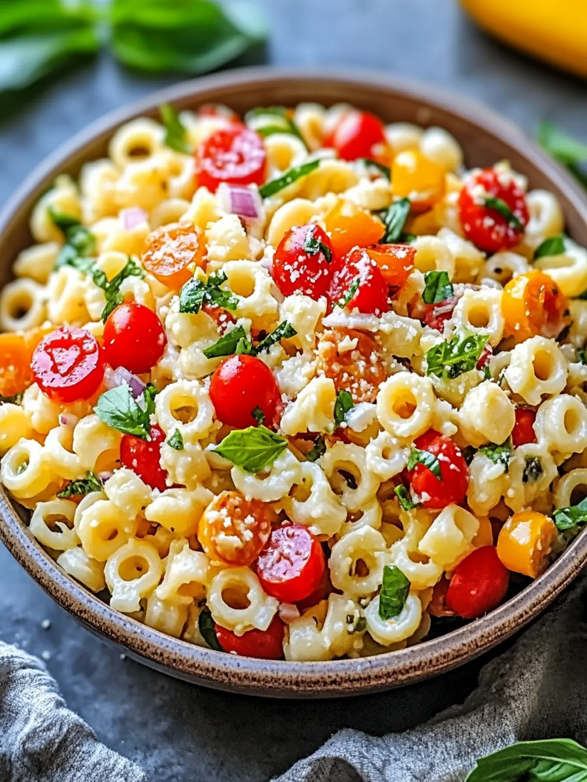 Fresh Vibrant Ditalini Pasta Salad for a Perfect Summer Feast 4 Vibrant Ditalini Pasta Salad