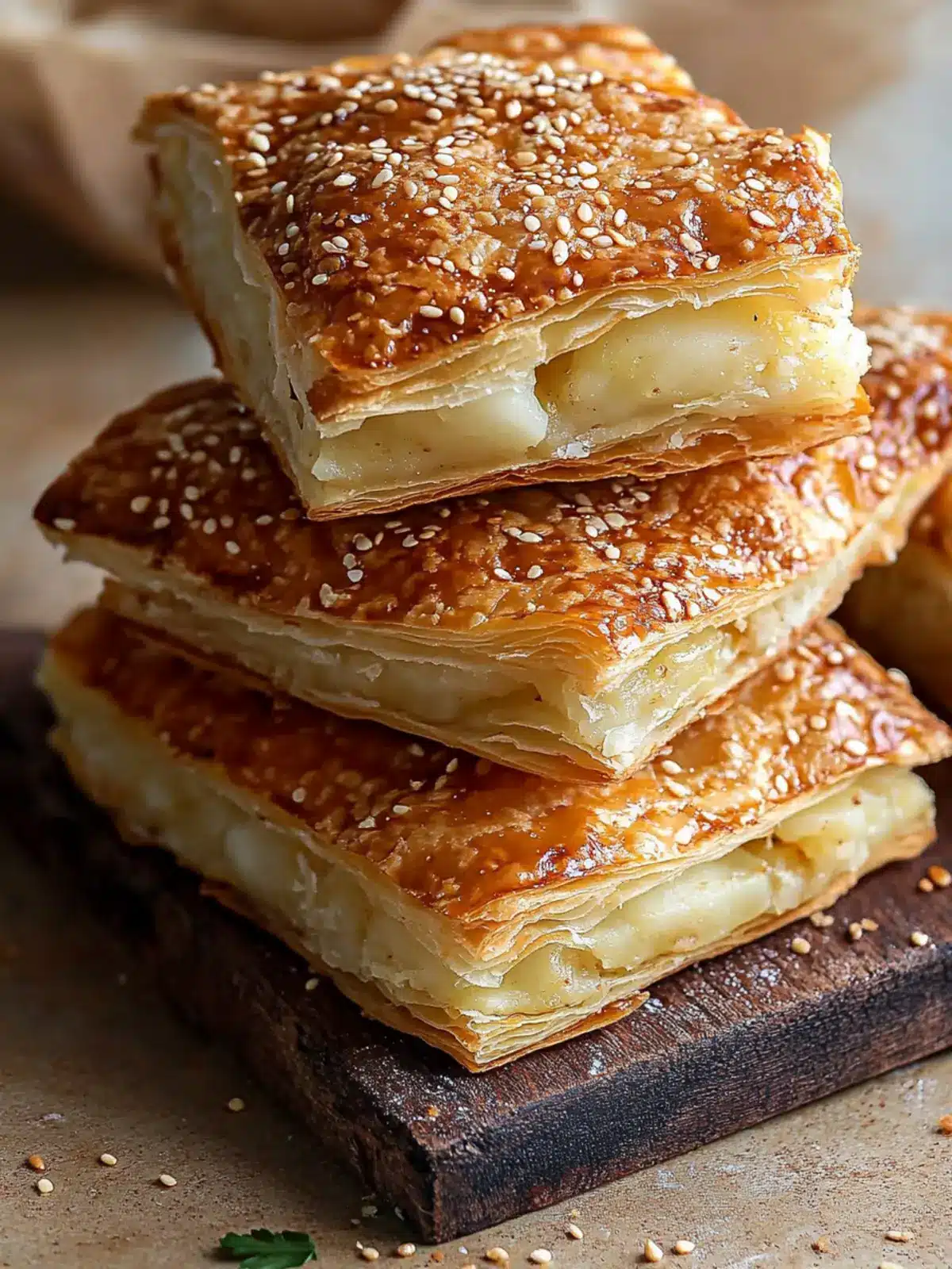 Irresistible Potato Bourekas with Golden Crunchy Finish 5 Potato Bourekas