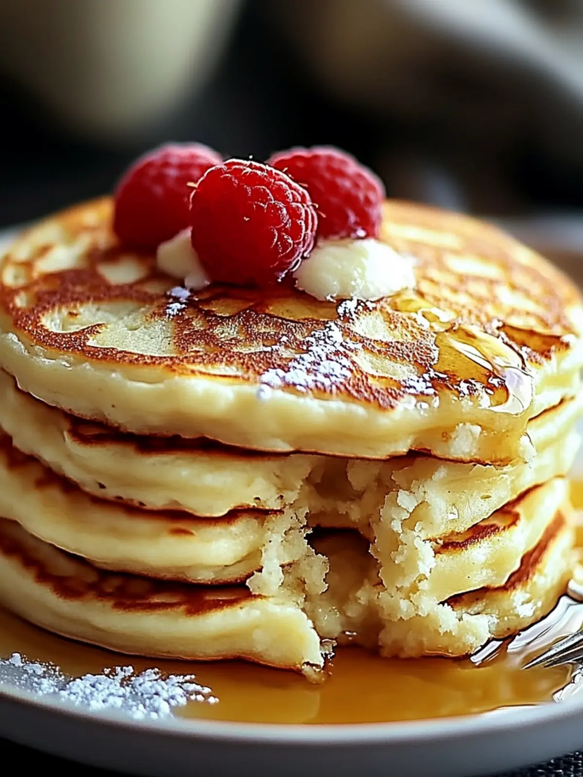 Flourless Cottage Cheese Pancakes for a Protein-Packed Breakfast 2 Flourless Cottage Cheese Pancakes