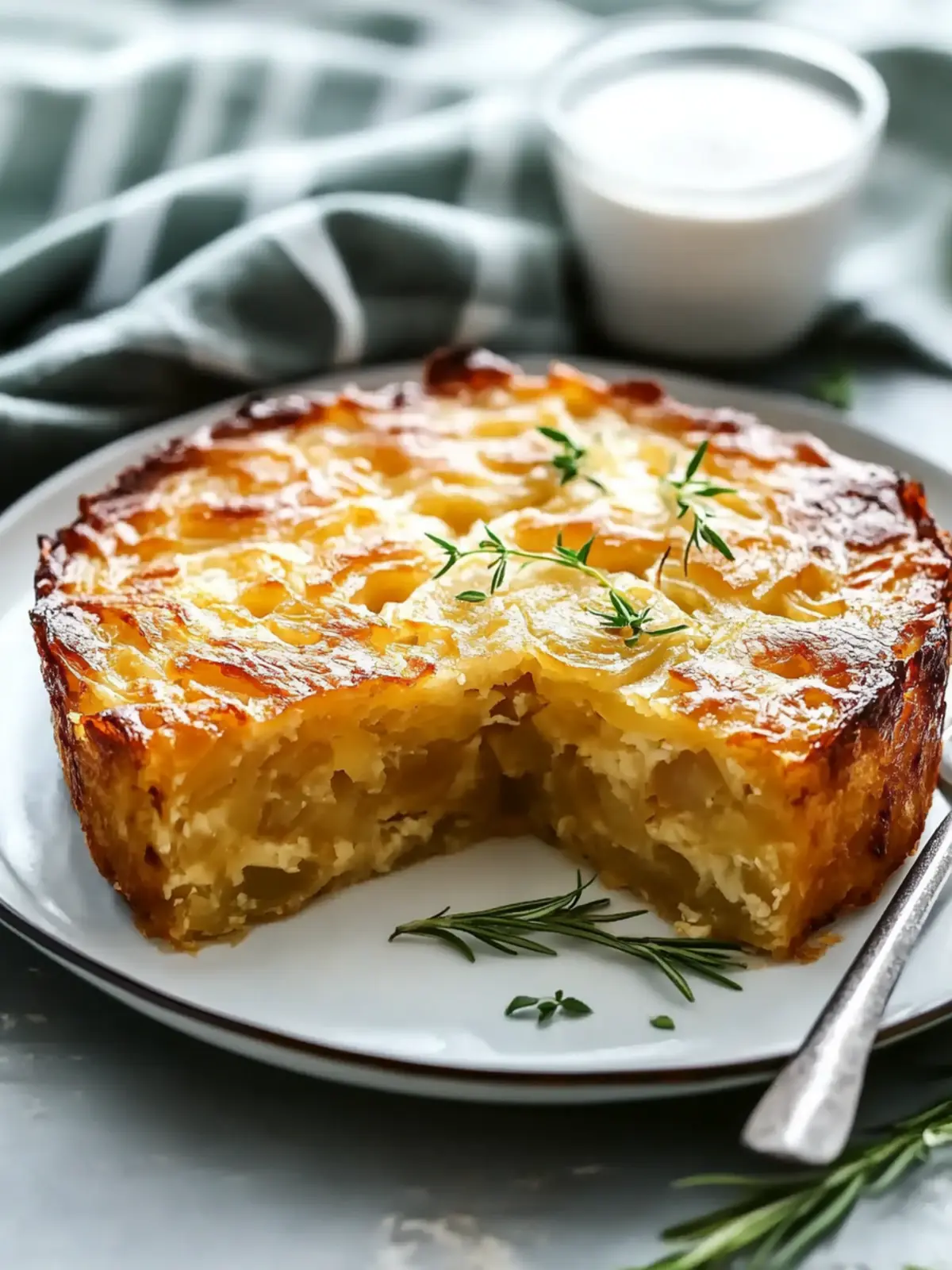 Mouthwatering Onion Kugel Bake: A Cozy Comfort Dish 5 Onion Kugel Bake