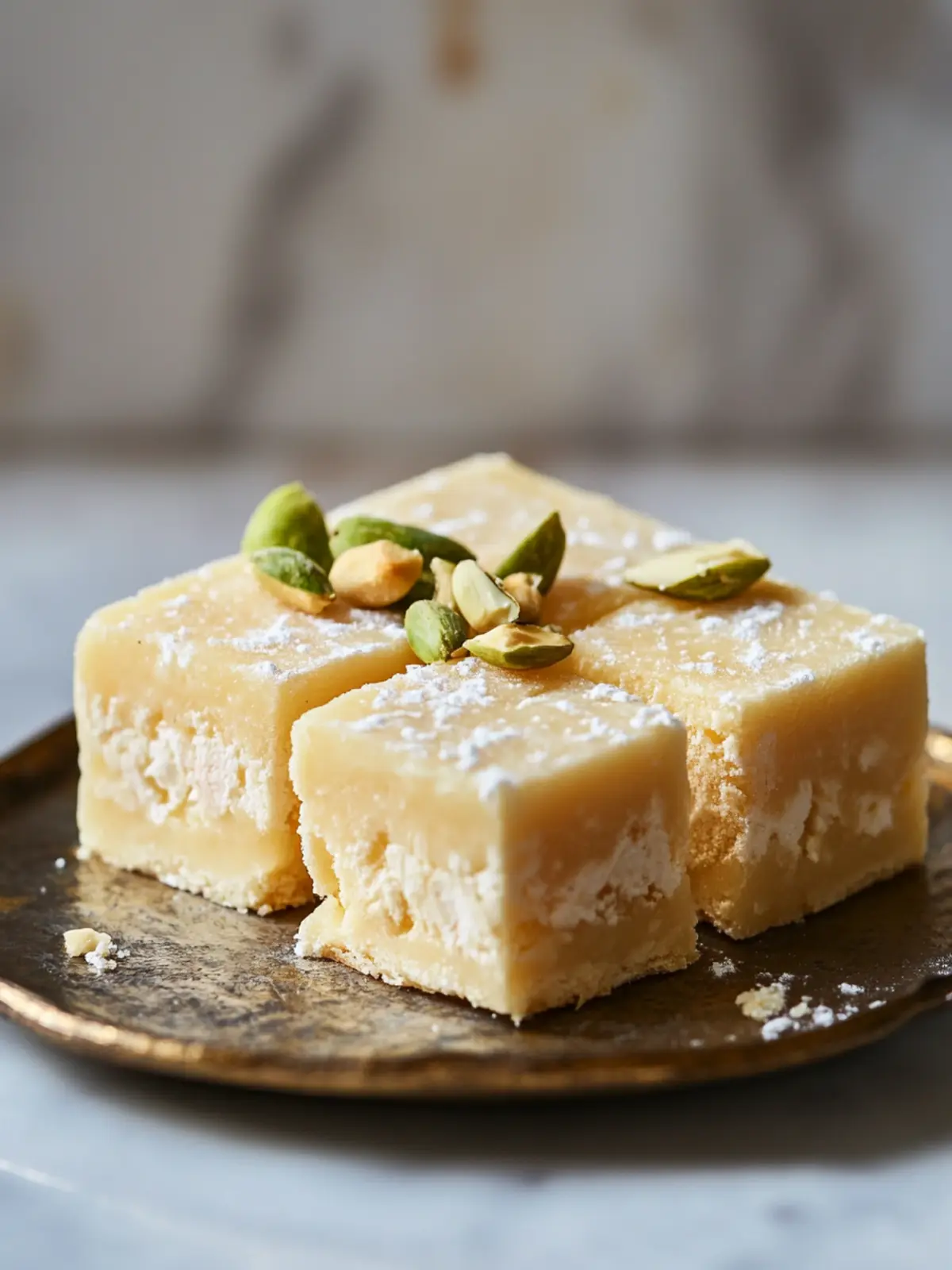 Delicious Ice Cream Burfi: Melt-in-Your-Mouth Bliss at Home 5 Ice Cream Burfi