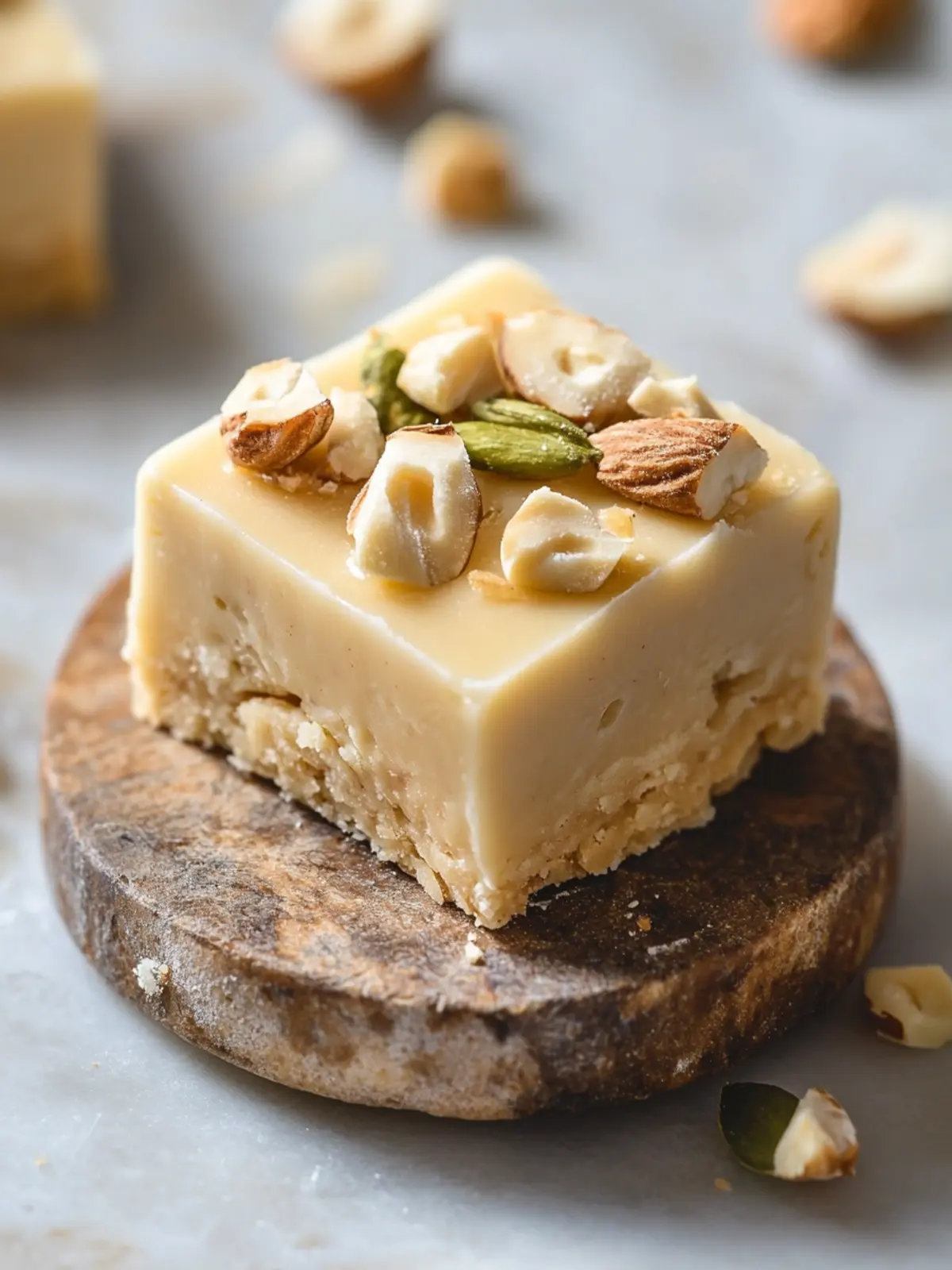 Delicious Ice Cream Burfi: Melt-in-Your-Mouth Bliss at Home 2 Ice Cream Burfi